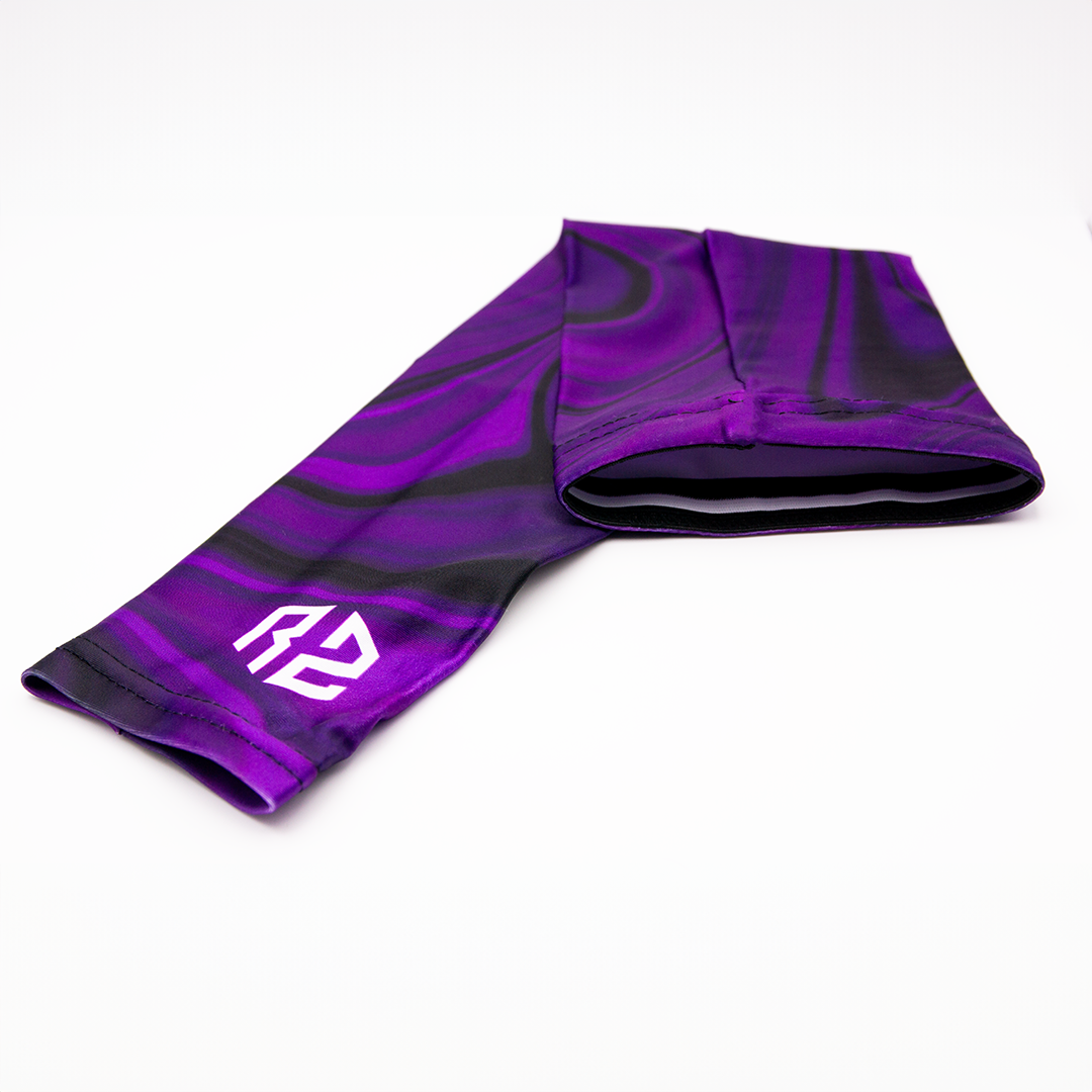 RZ Arm Sleeve - Liquid Purple Edition