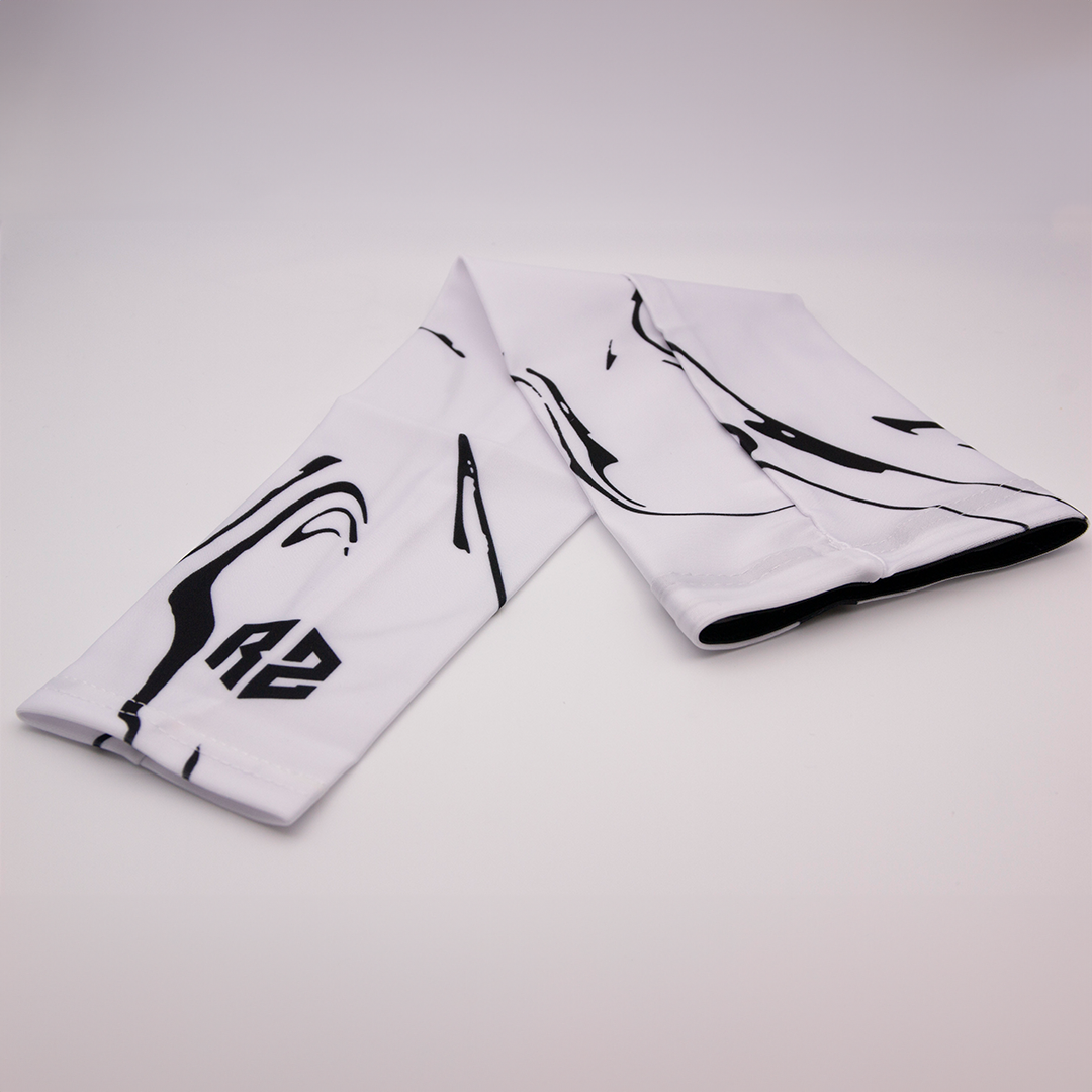 RZ Arm Sleeve - White & Black Edition