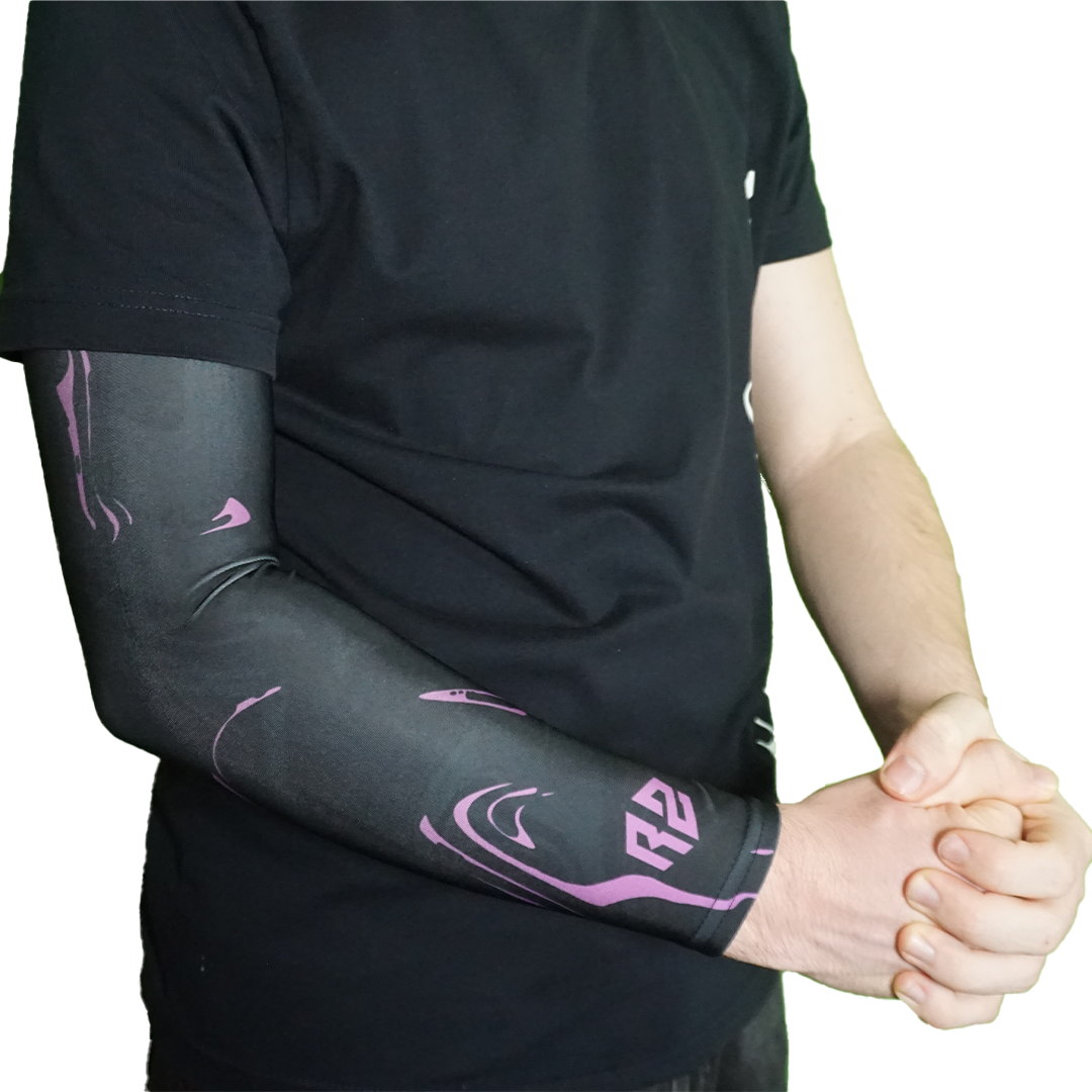 RZ Arm Sleeve - Black & Purple Edition