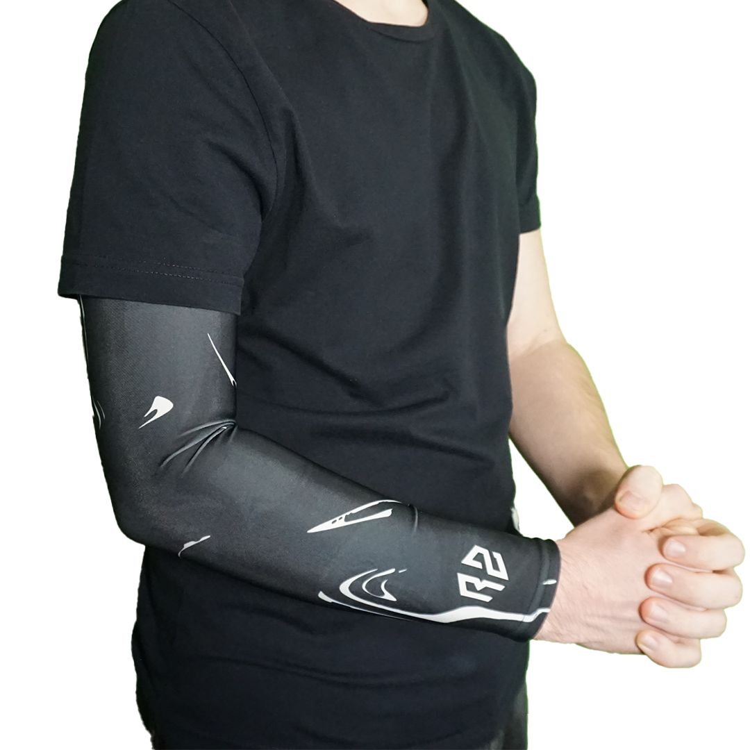 RZ Arm Sleeve - Black & White Edition