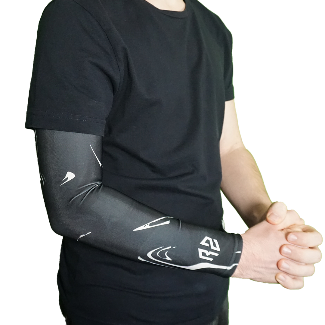 RZ BLACK BUNDLE - Mousepad (Speed) + Arm Sleeve