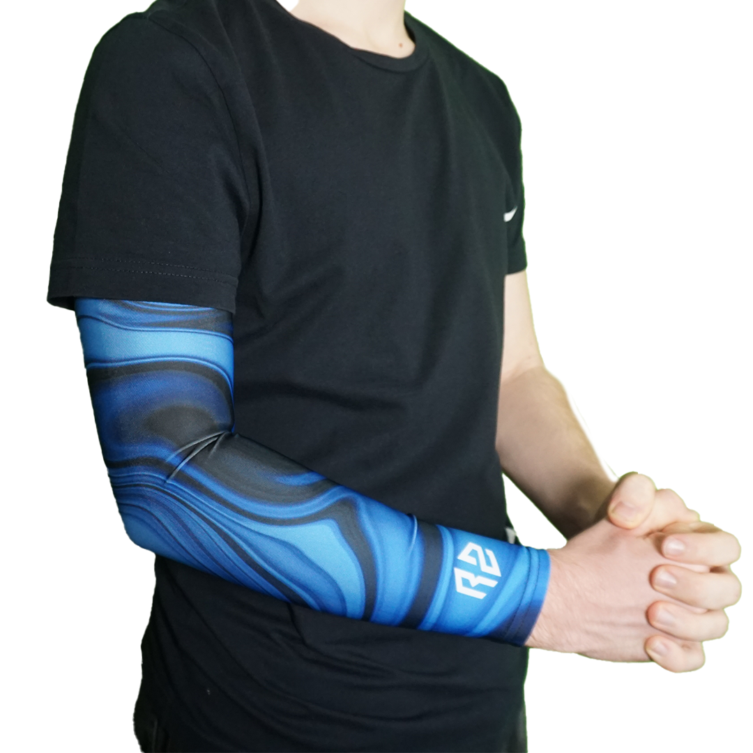 RZ BLUE BUNDLE - Mousepad (Speed) + Arm Sleeve