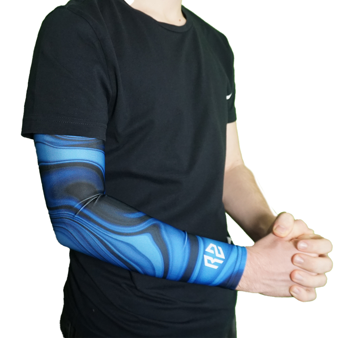 RZ BLUE BUNDLE - Mousepad (Control) + Arm Sleeve