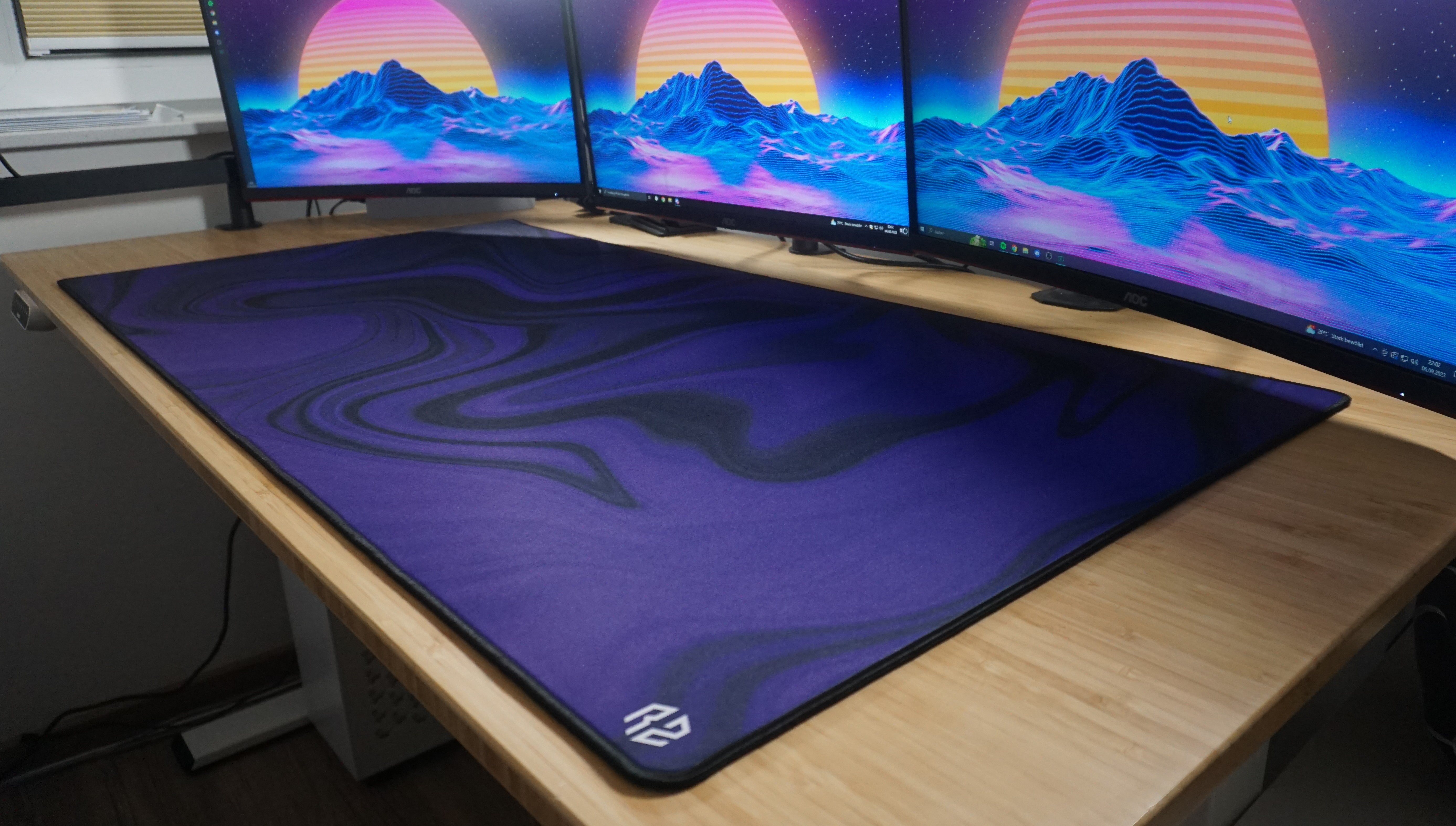 RZ Mousepad Liquid Purple - Speed