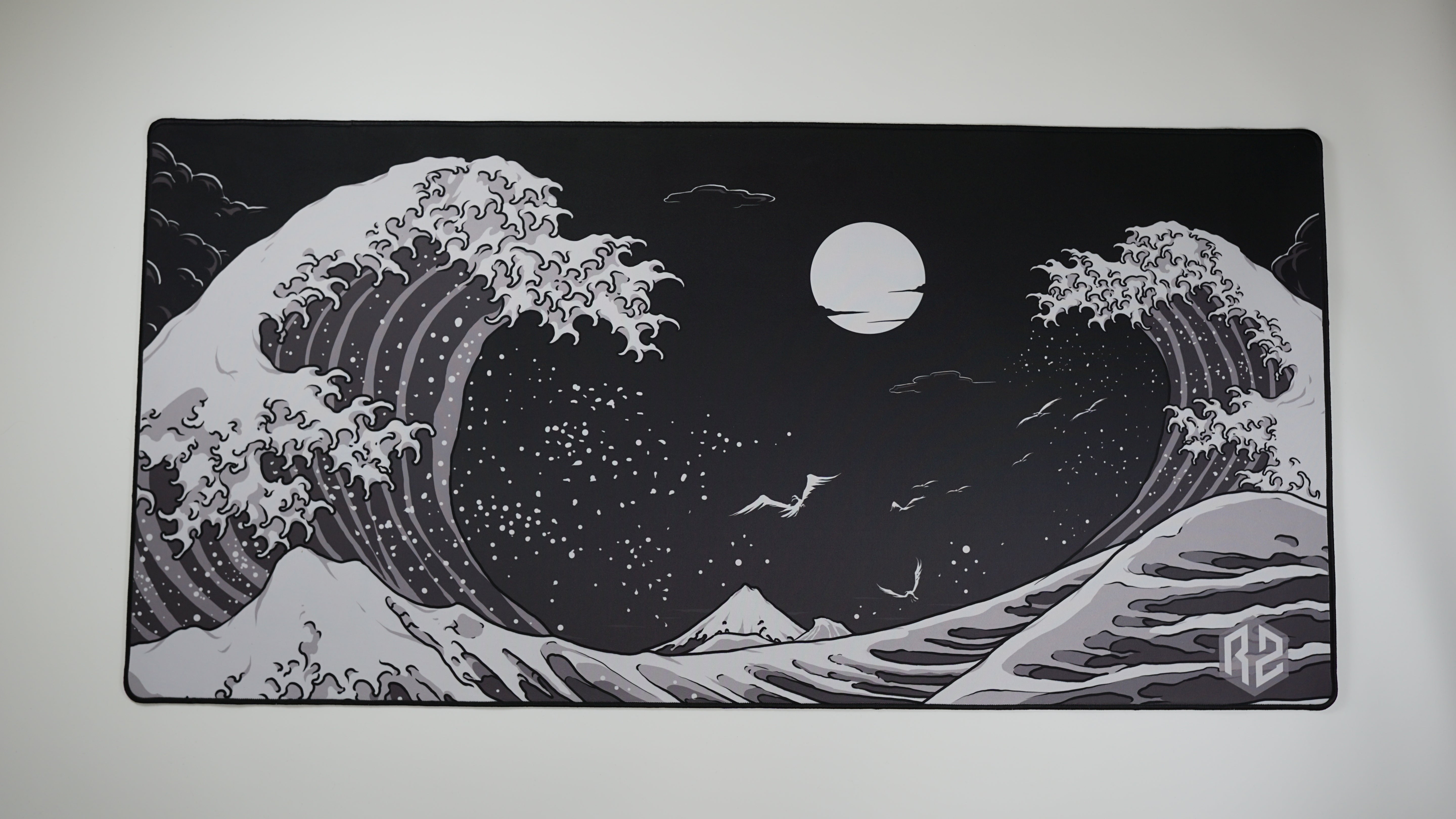 RZ Mousepad Kangawa Black - Control