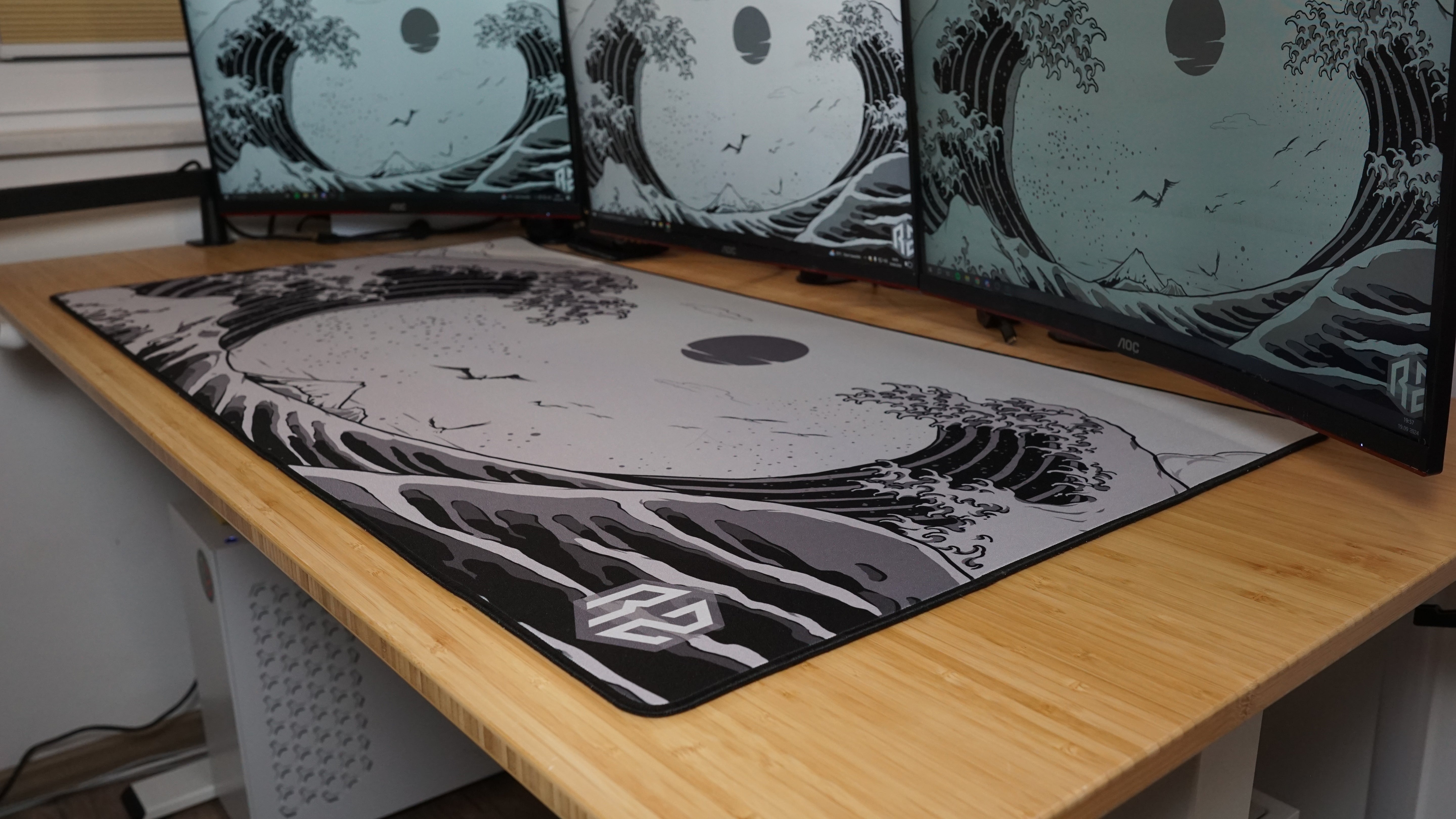 RZ Mousepad Kangawa White - Control