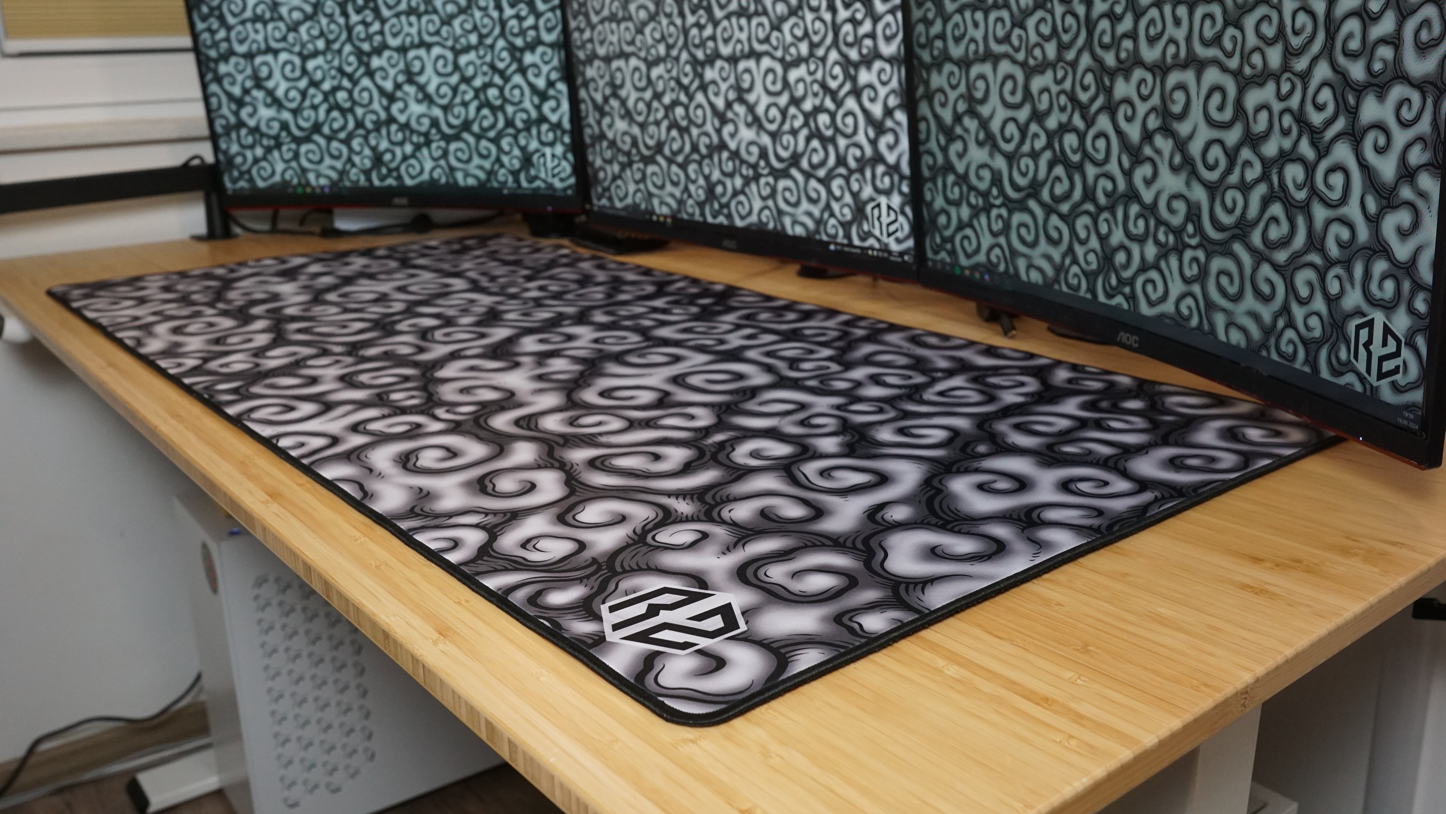 RZ Mousepad Cloud White - Control