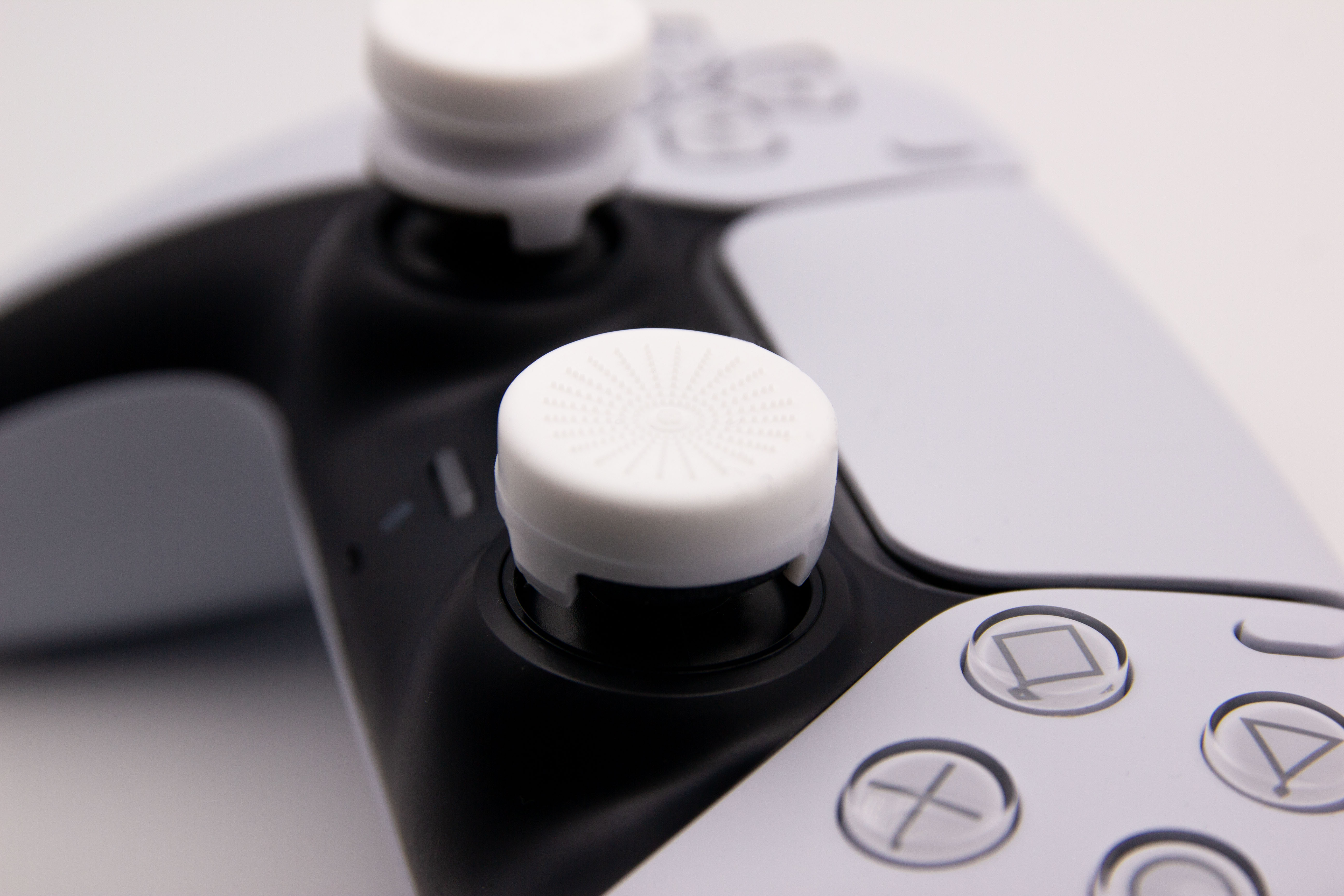 RZ Controller Sticks White - (PS4/PS5)