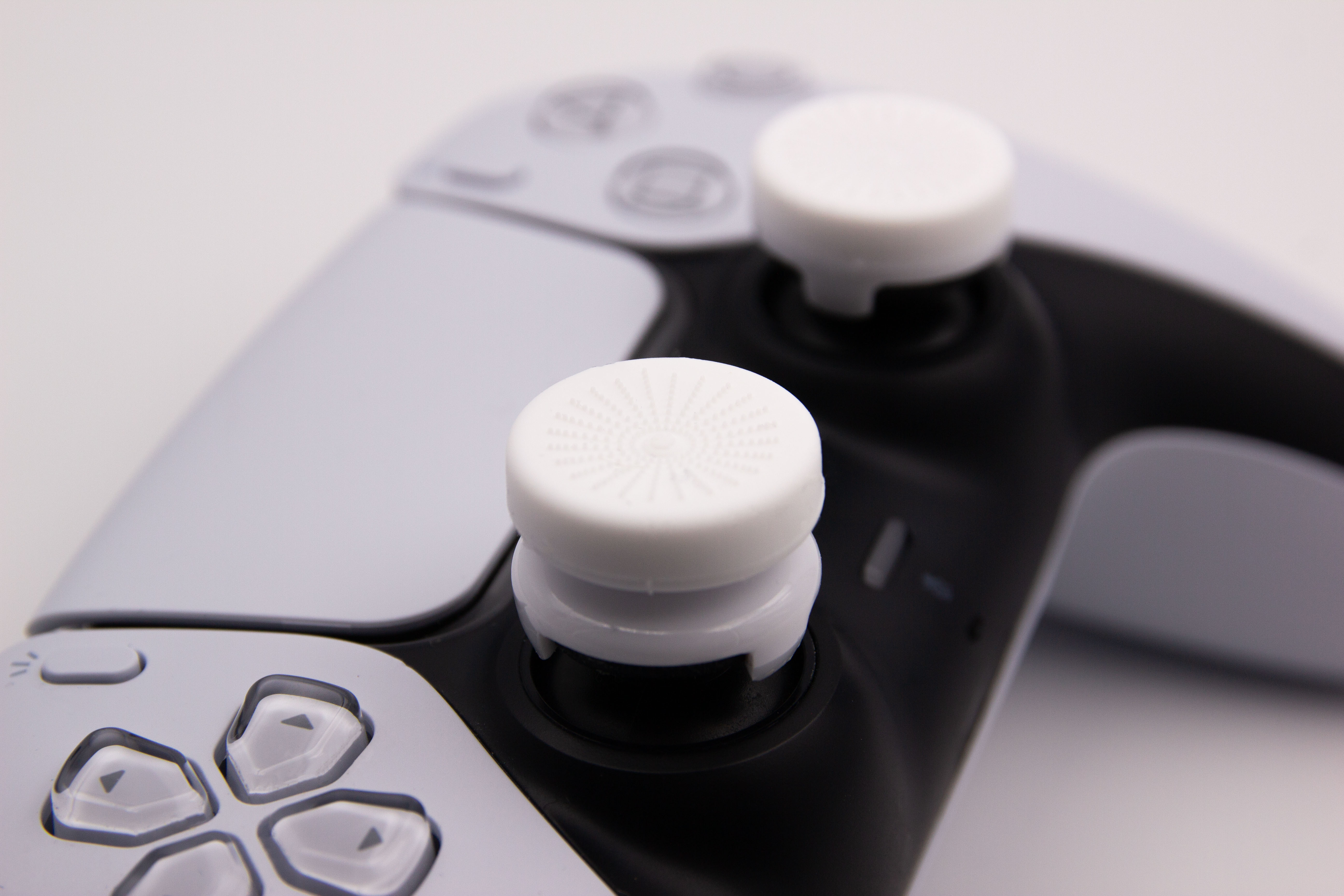 RZ Controller Sticks White - (PS4/PS5)