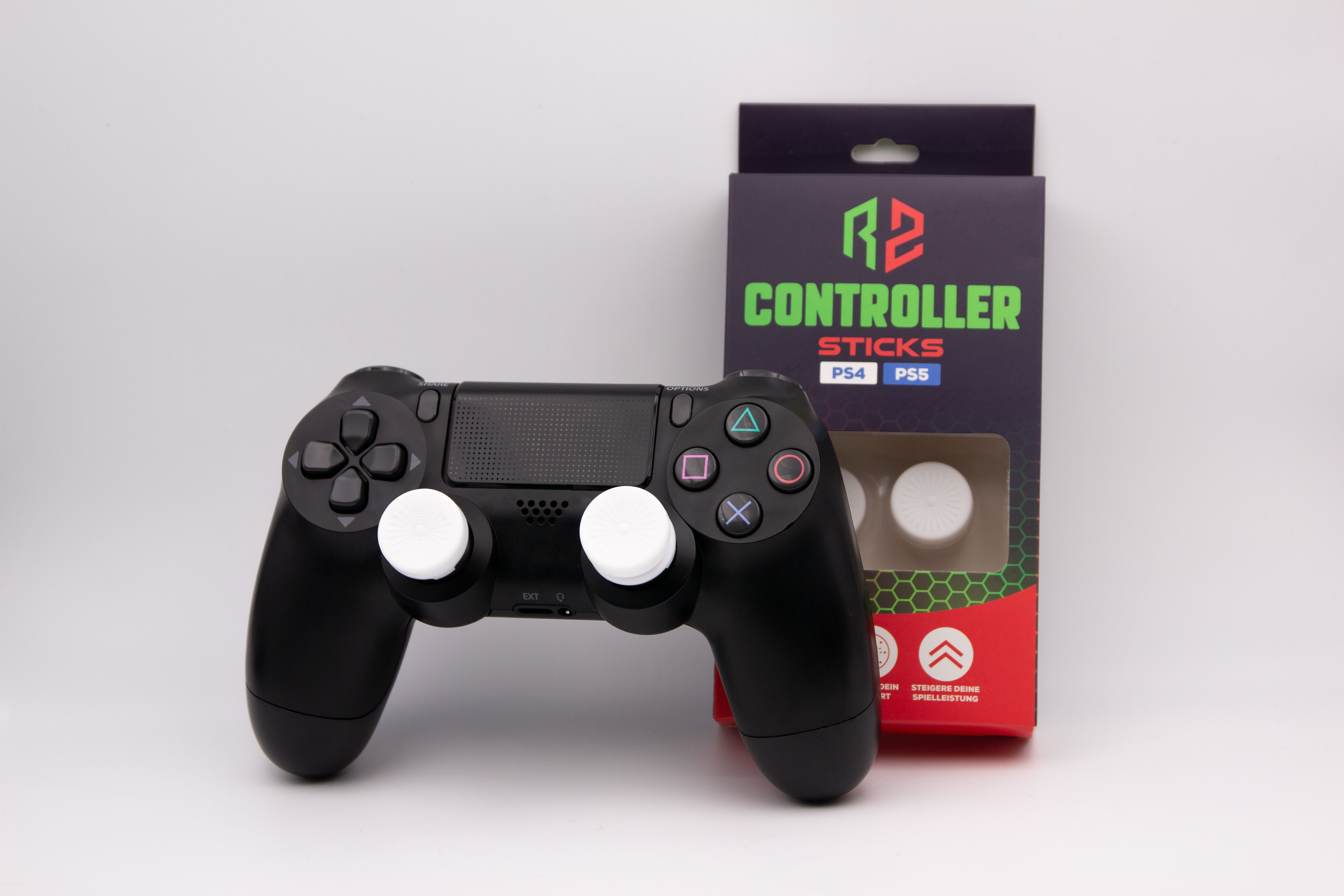 RZ Controller Sticks White - (PS4/PS5)