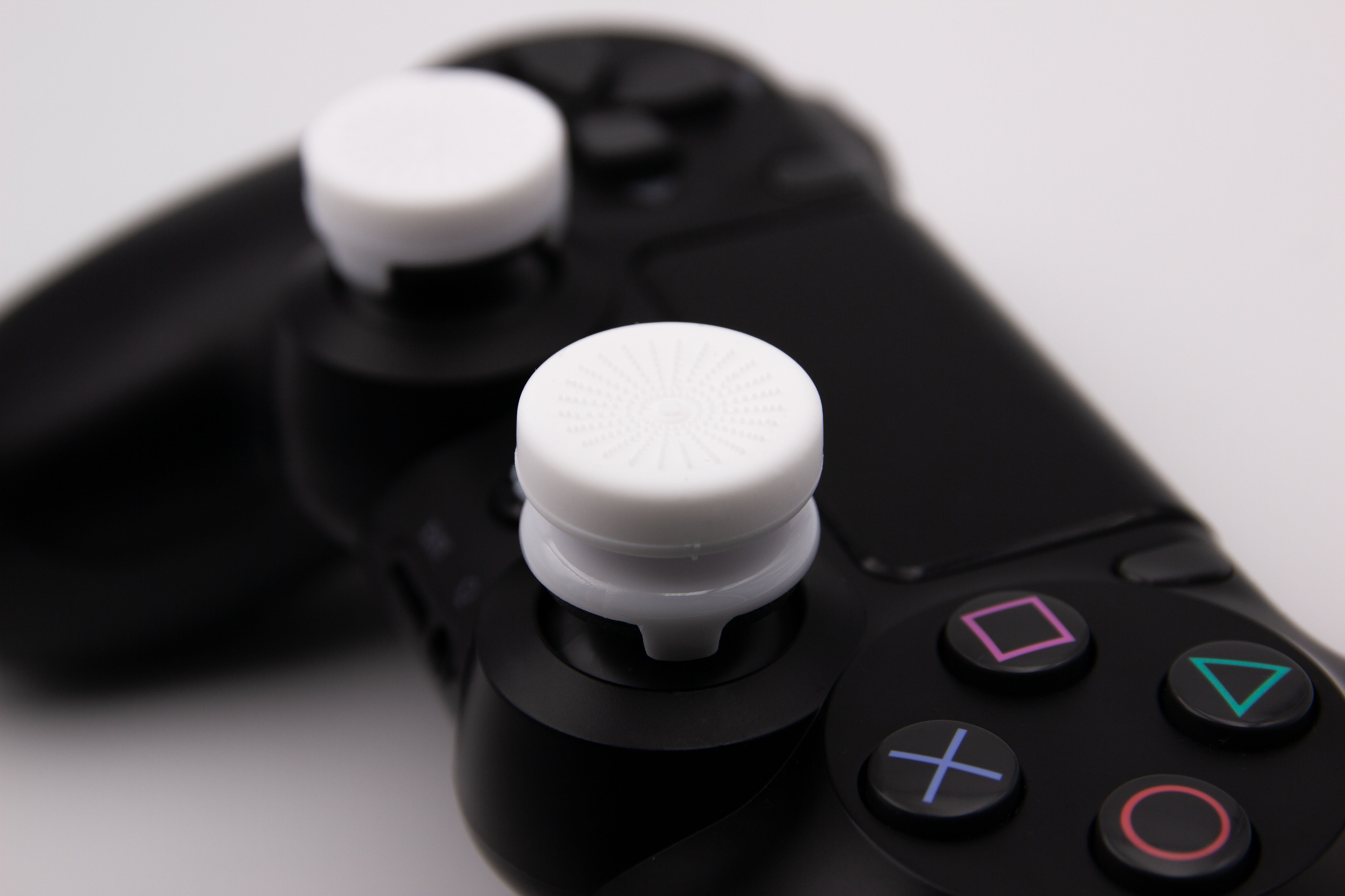 RZ Controller Sticks White - (PS4/PS5)