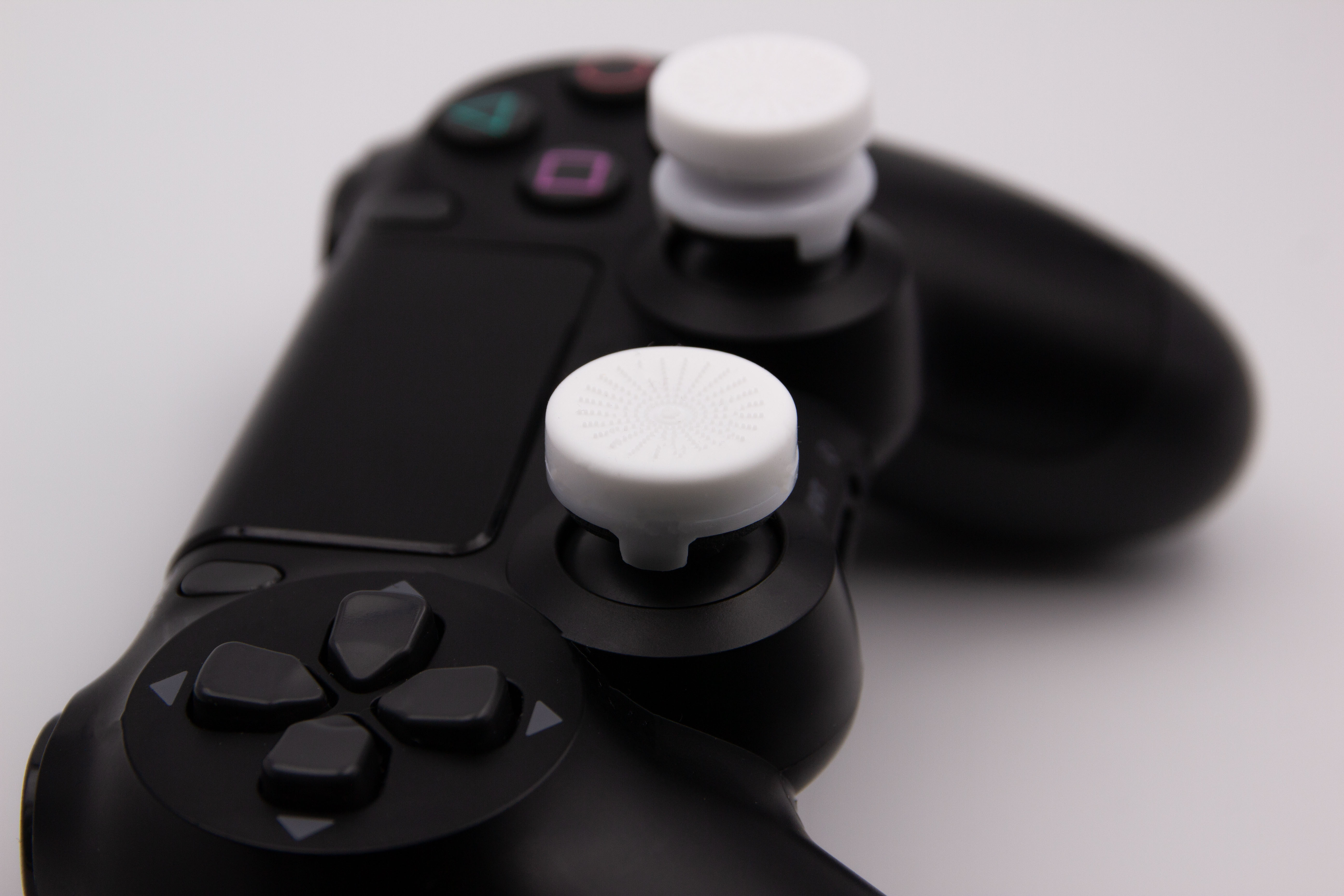 RZ Controller Sticks White - (PS4/PS5)