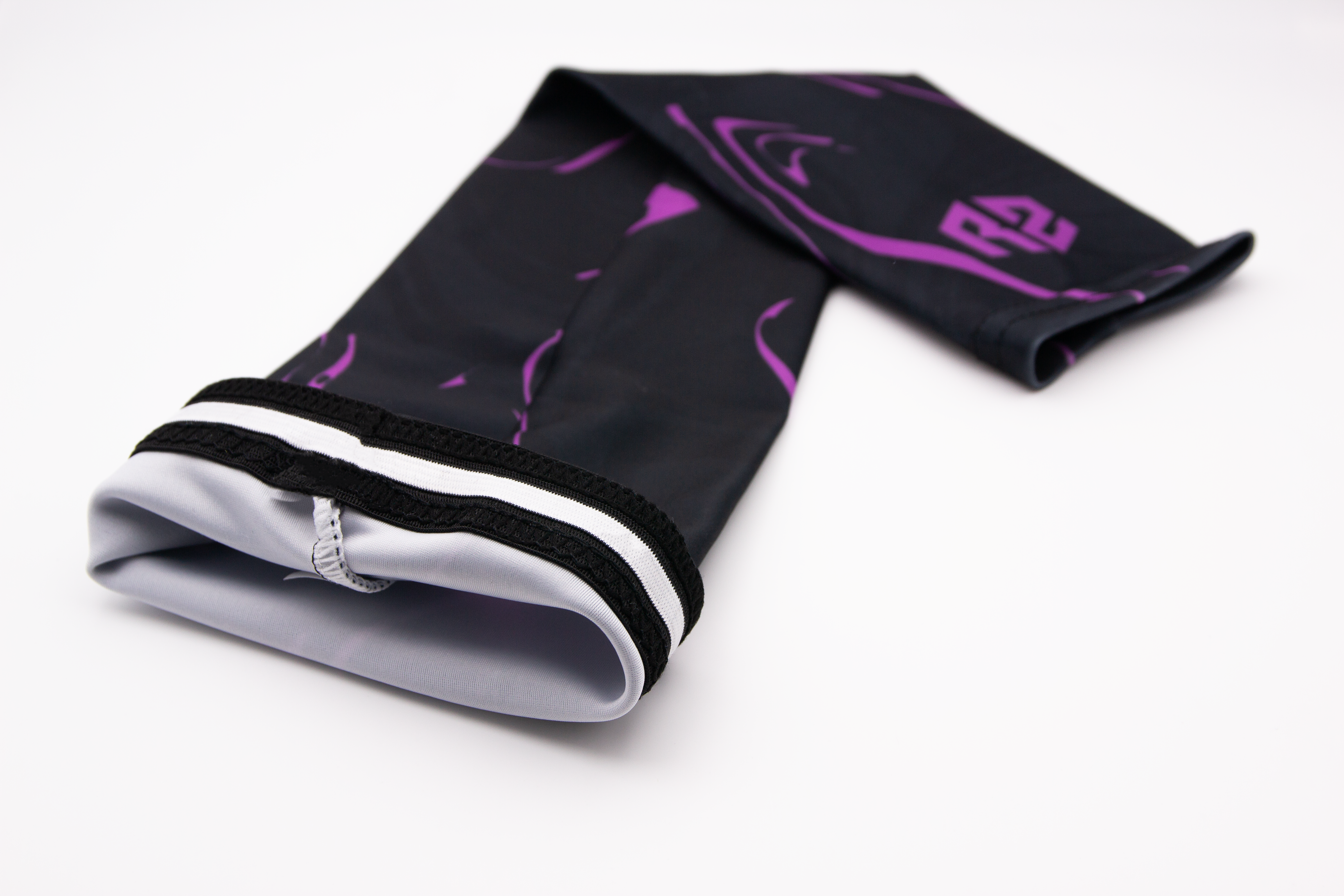 RZ Arm Sleeve - Black & Purple Edition
