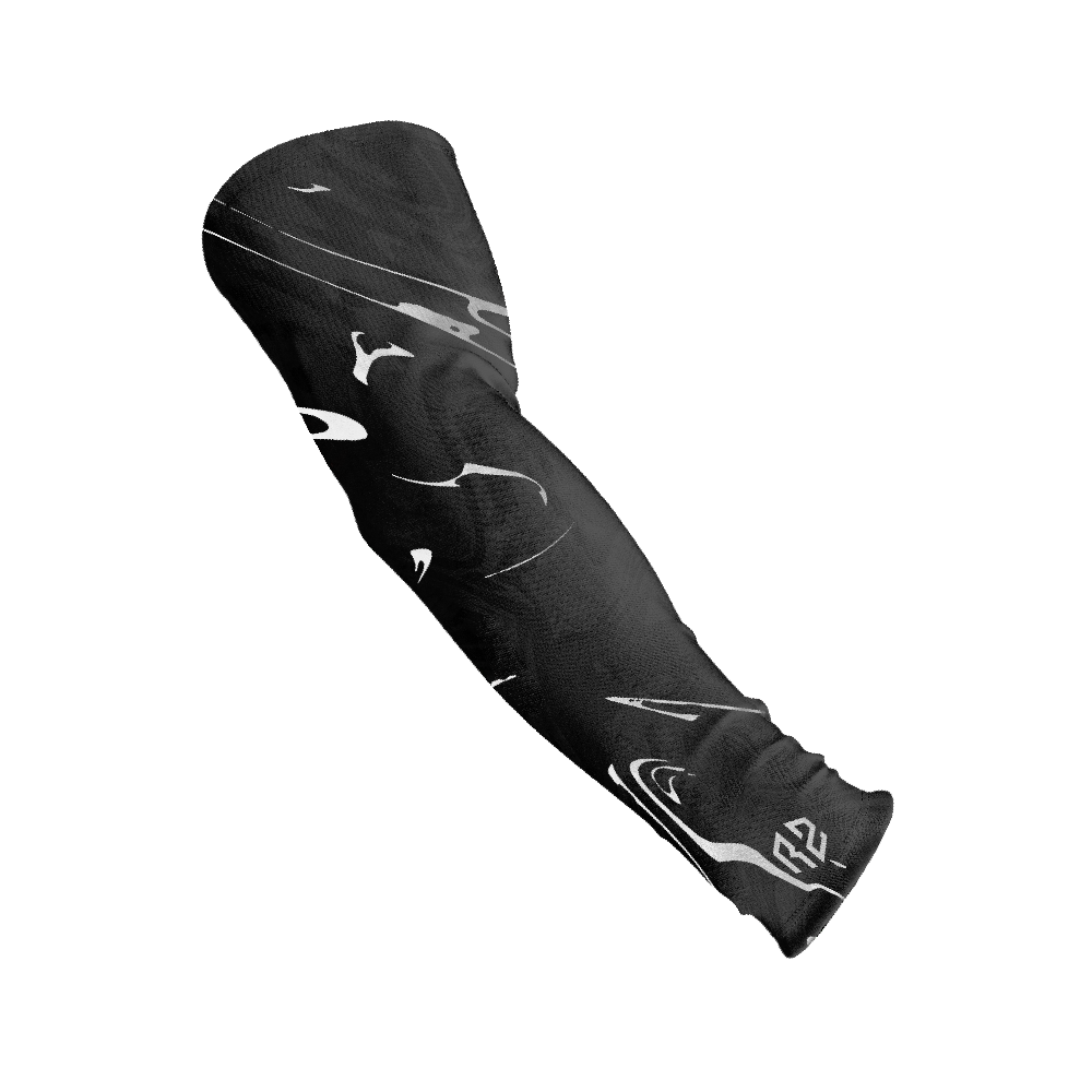 RZ Arm Sleeve - Black & White Edition