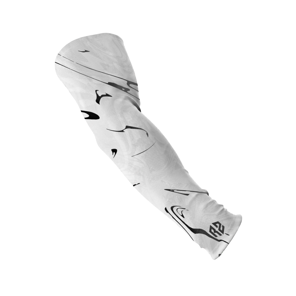 RZ Arm Sleeve - White & Black Edition