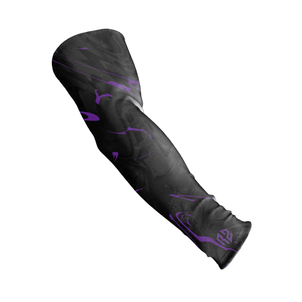 RZ Arm Sleeve - Black & Purple Edition