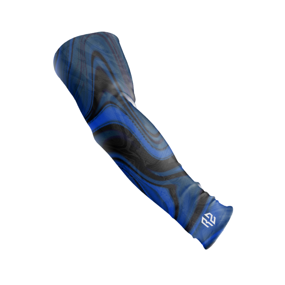 RZ Arm Sleeve - Liquid Blue Edition