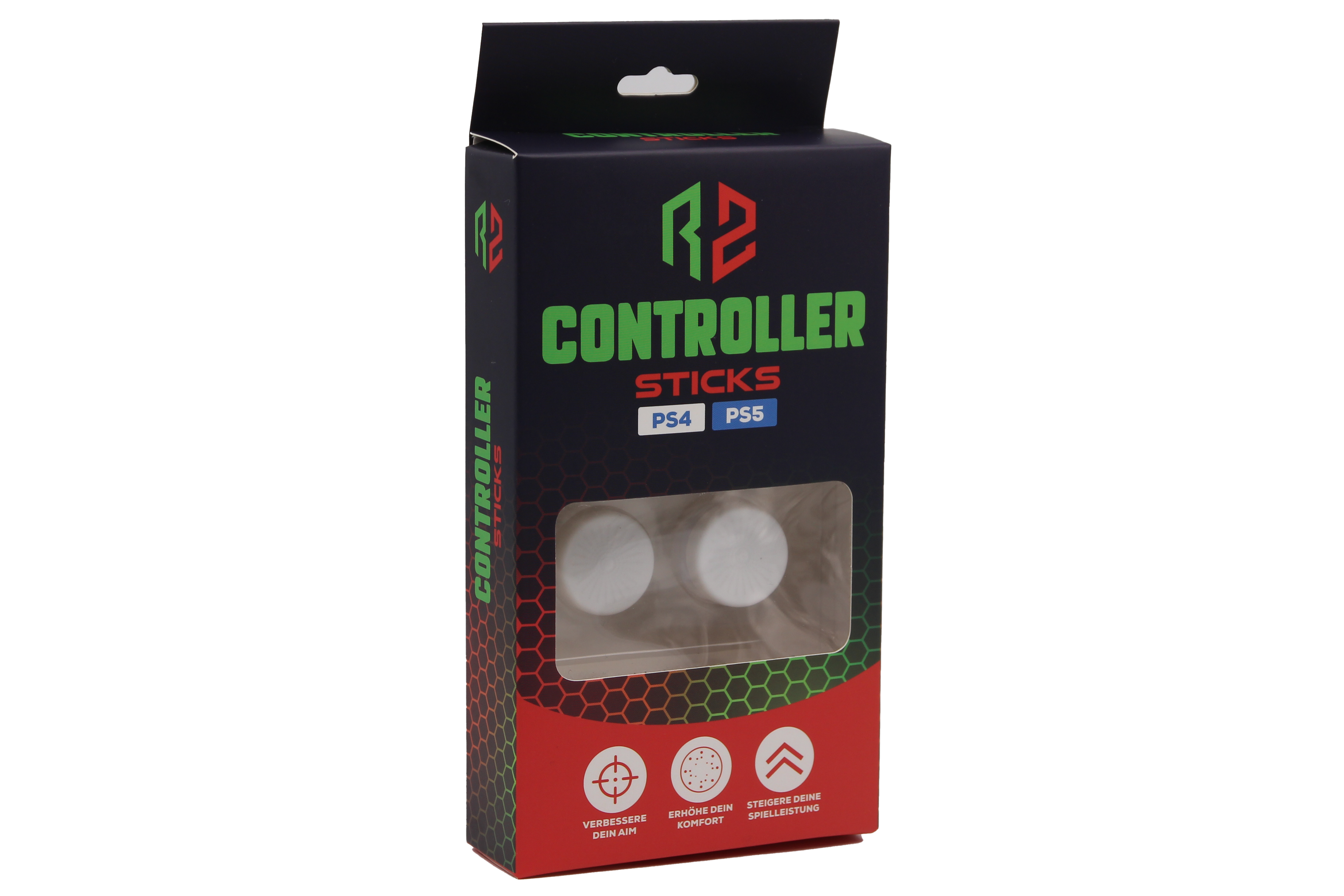 RZ Controller Sticks White - (PS4/PS5)