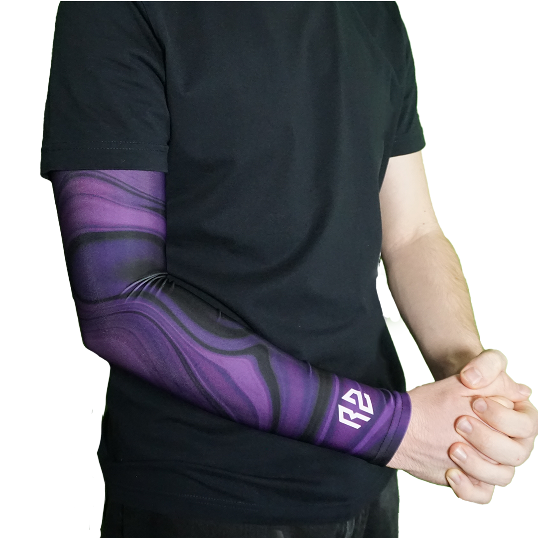 RZ Arm Sleeve - Liquid Purple Edition