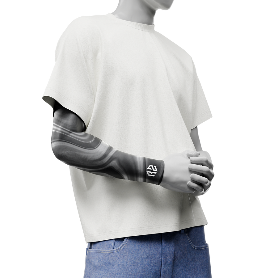 RZ Arm Sleeve - Liquid Black Edition
