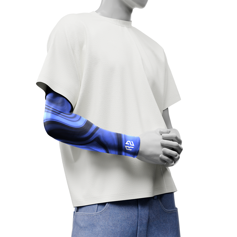 RZ Arm Sleeve - Liquid Blue Edition