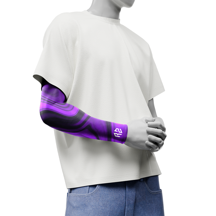 RZ Arm Sleeve - Liquid Purple Edition