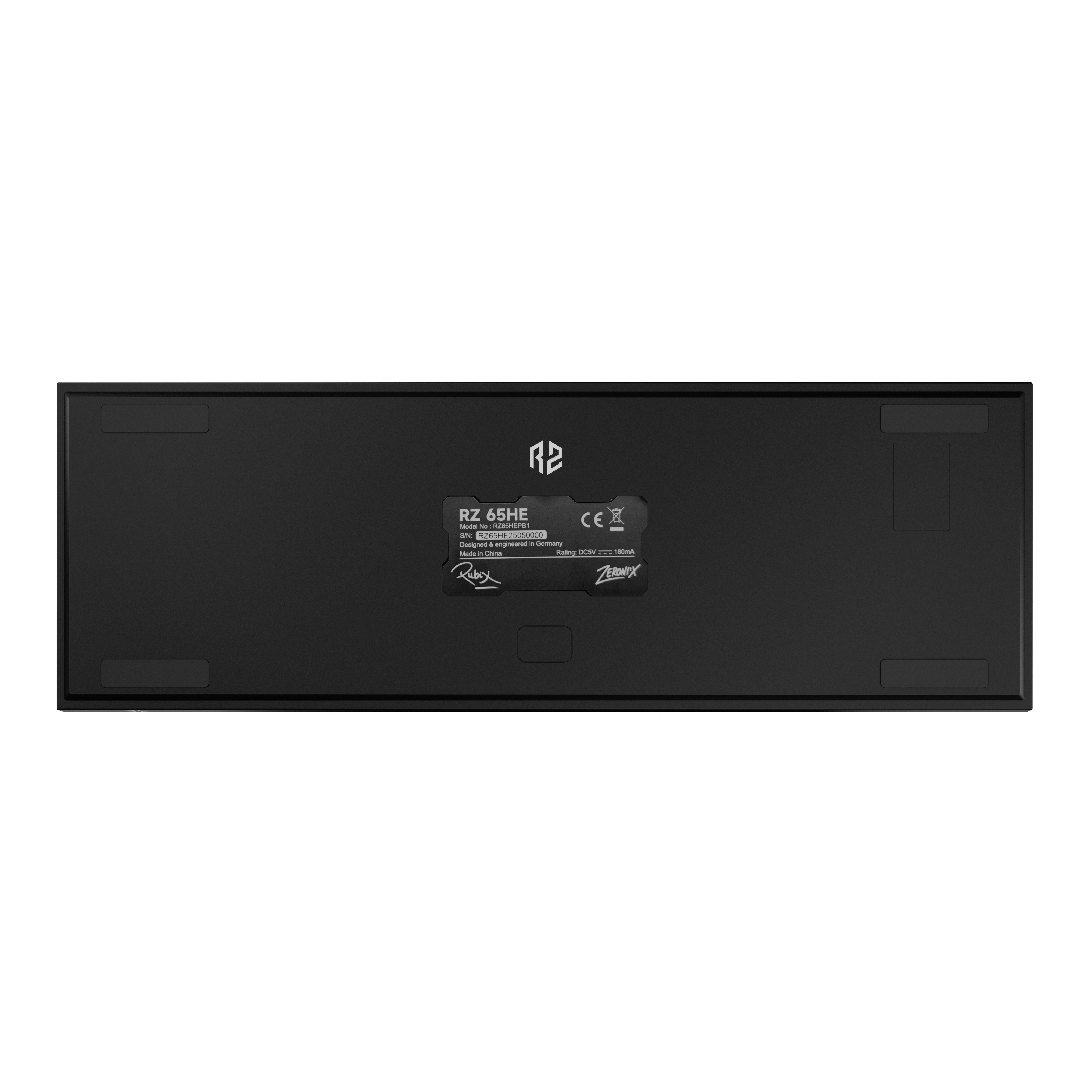 RZ Gaming Keyboard - RZ 65 HE Black