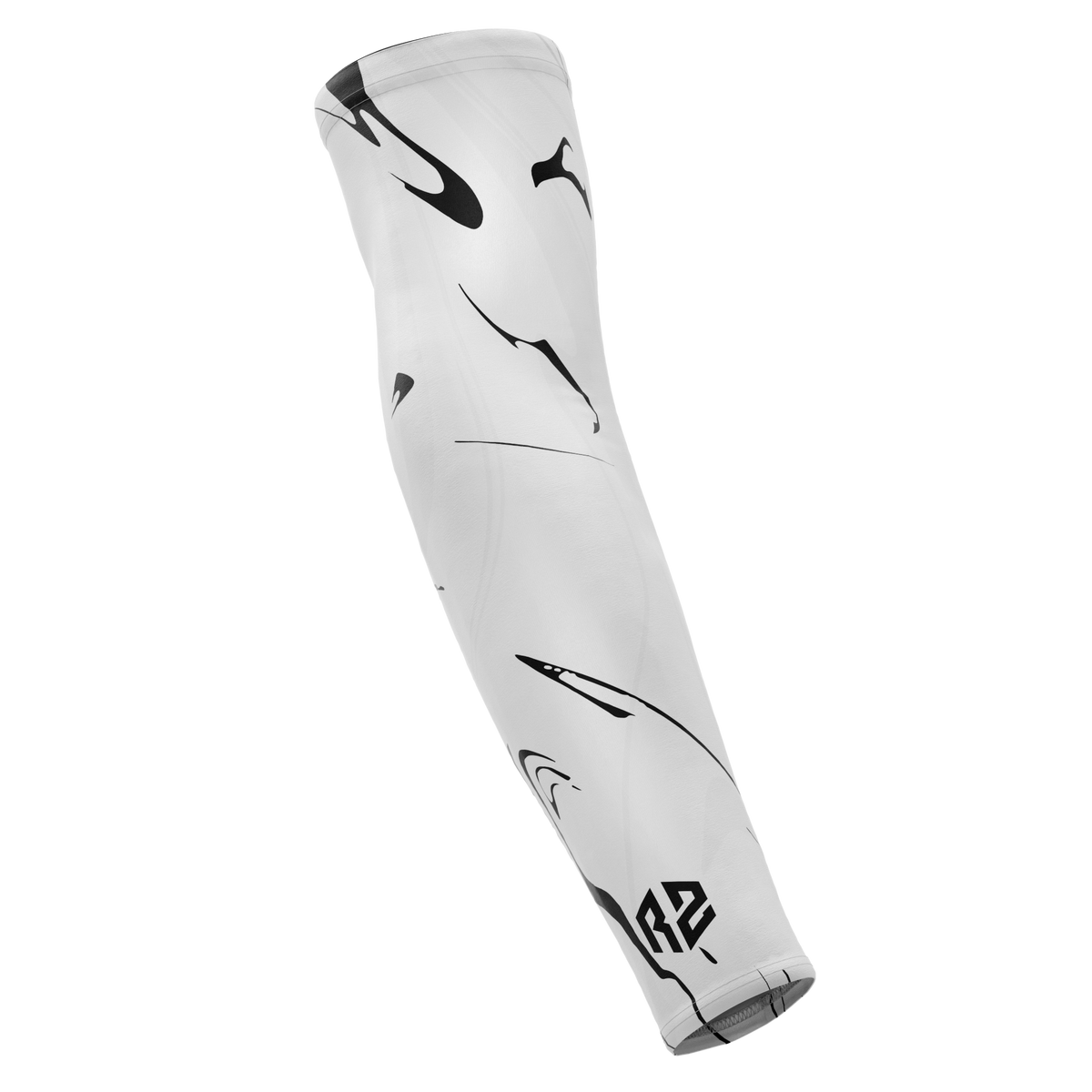 RZ Arm Sleeve - White & Black Edition