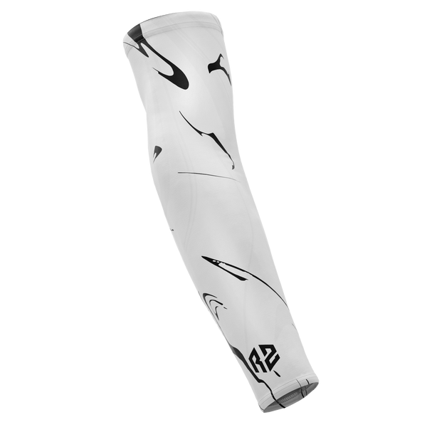 RZ Arm Sleeve - White & Black Edition