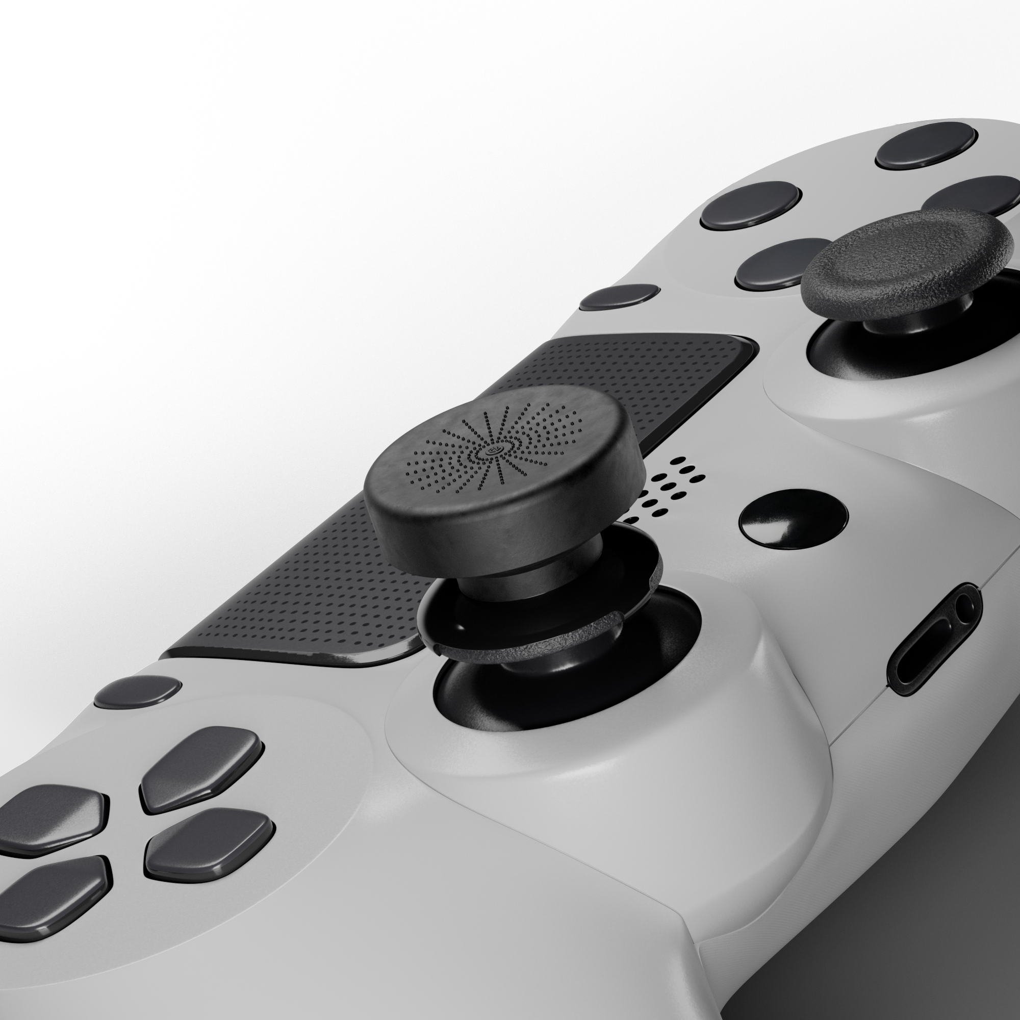 RZ Controller Sticks Black - (PS4/PS5)