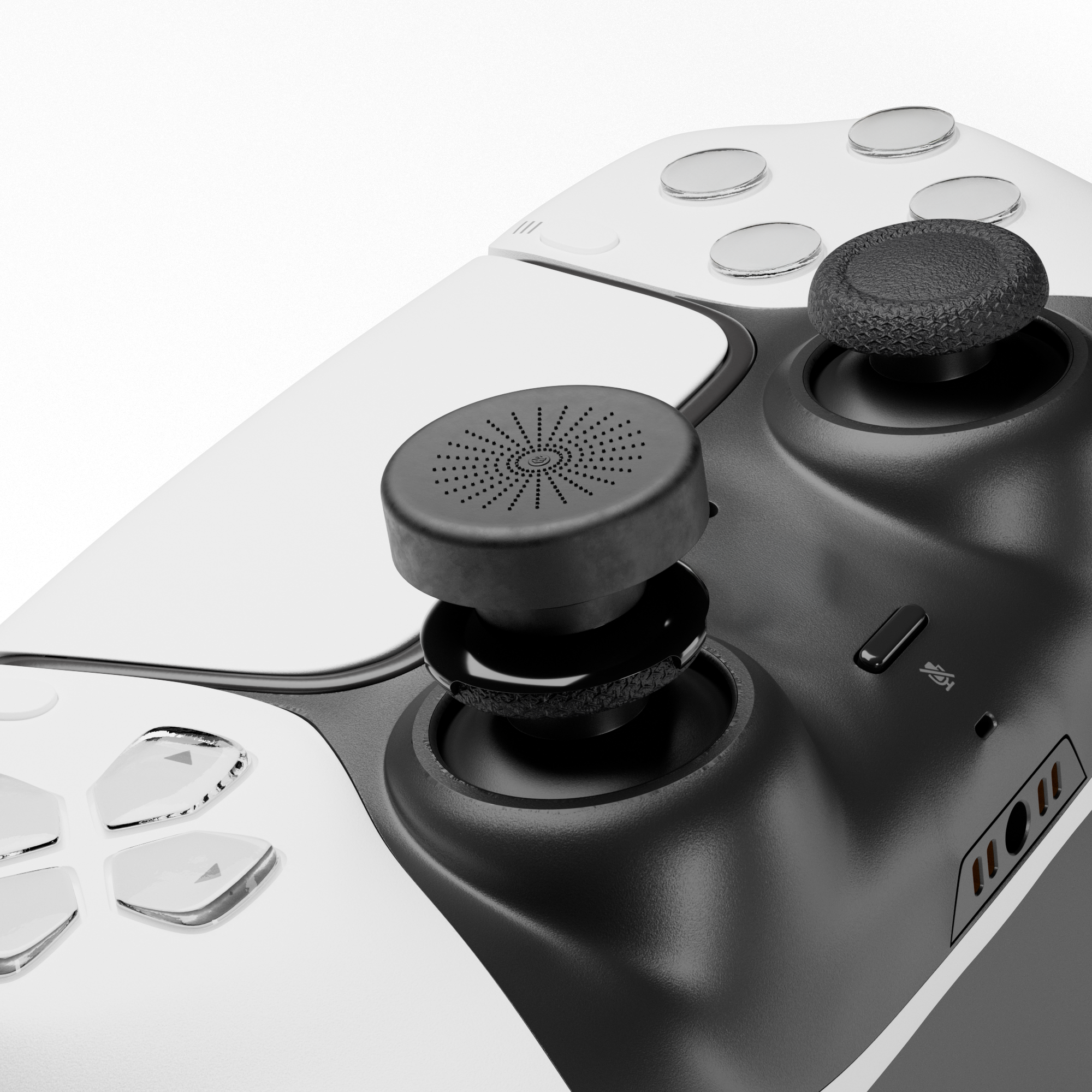 RZ Controller Sticks Black - (PS4/PS5)