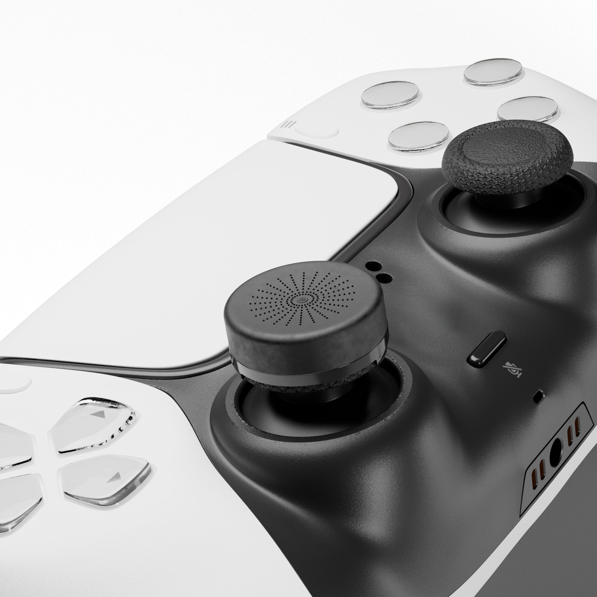 RZ Controller Sticks Black - (PS4/PS5)