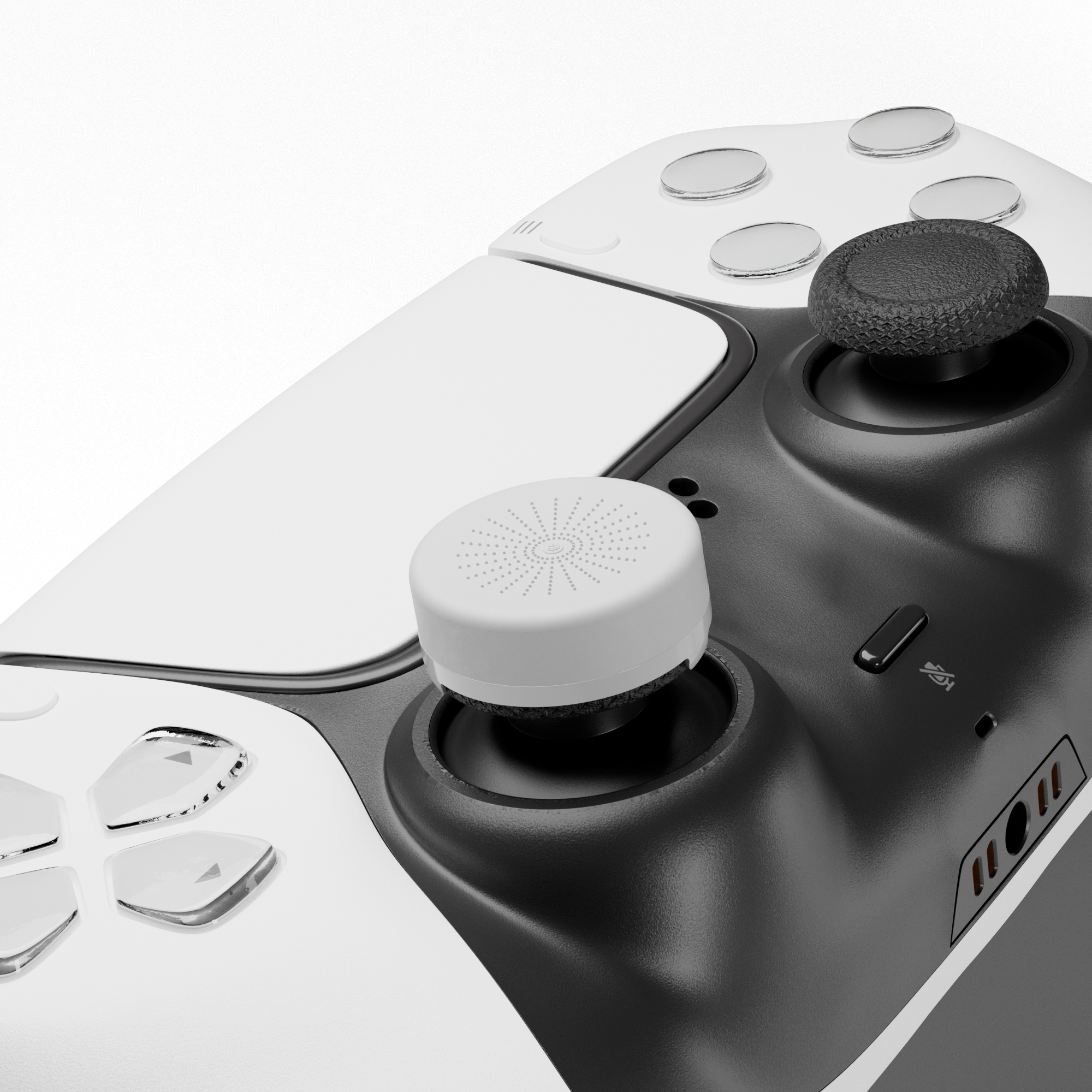 RZ Controller Sticks White - (PS4/PS5)