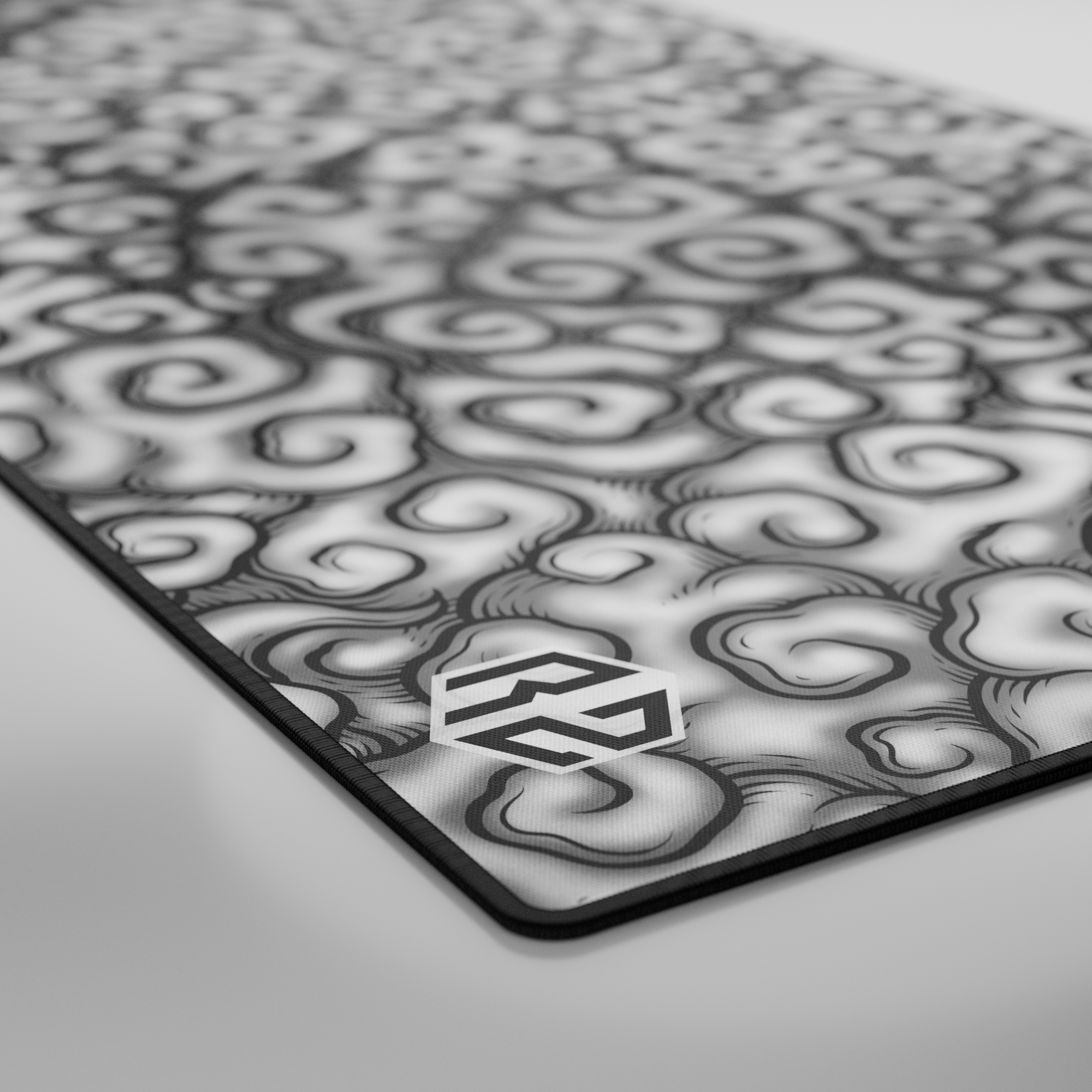 RZ Mousepad Cloud White - Control