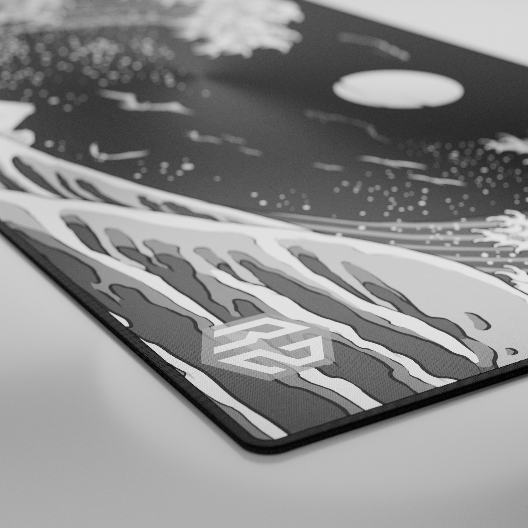 RZ Mousepad Kangawa Black - Speed