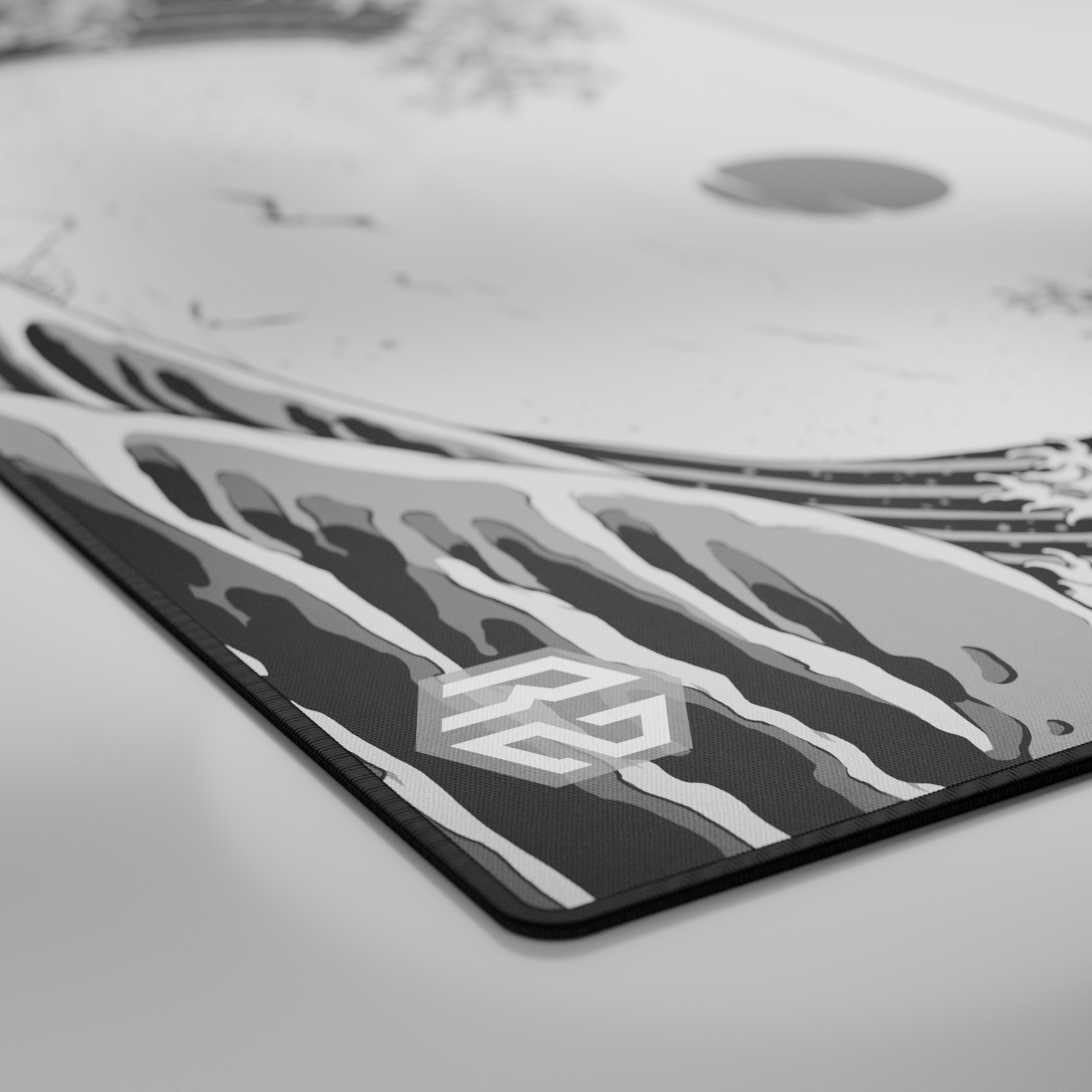 RZ Mousepad Kangawa White - Speed