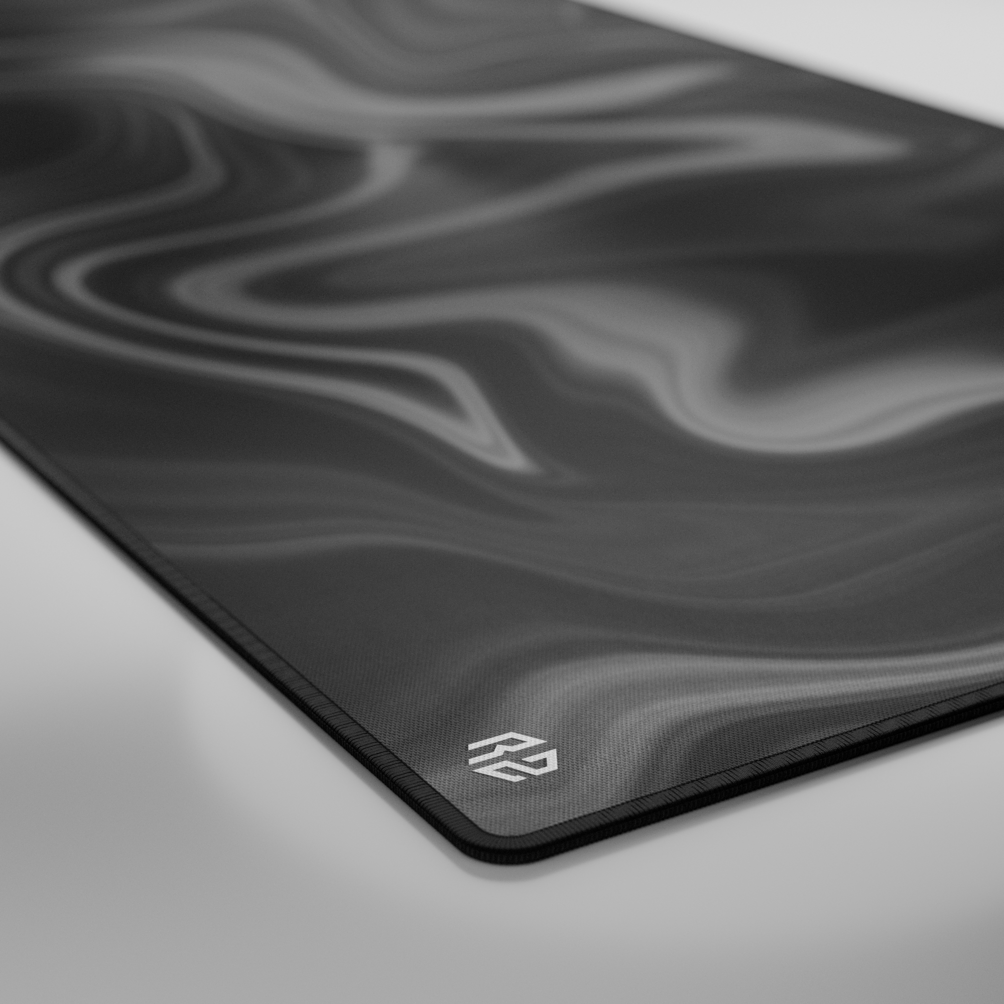 RZ Mousepad Liquid Black - Speed