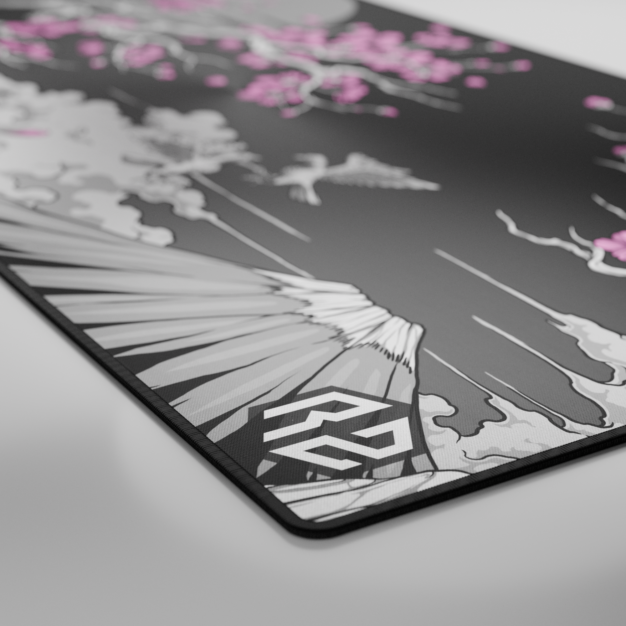 RZ Mousepad Sakura Black - Speed
