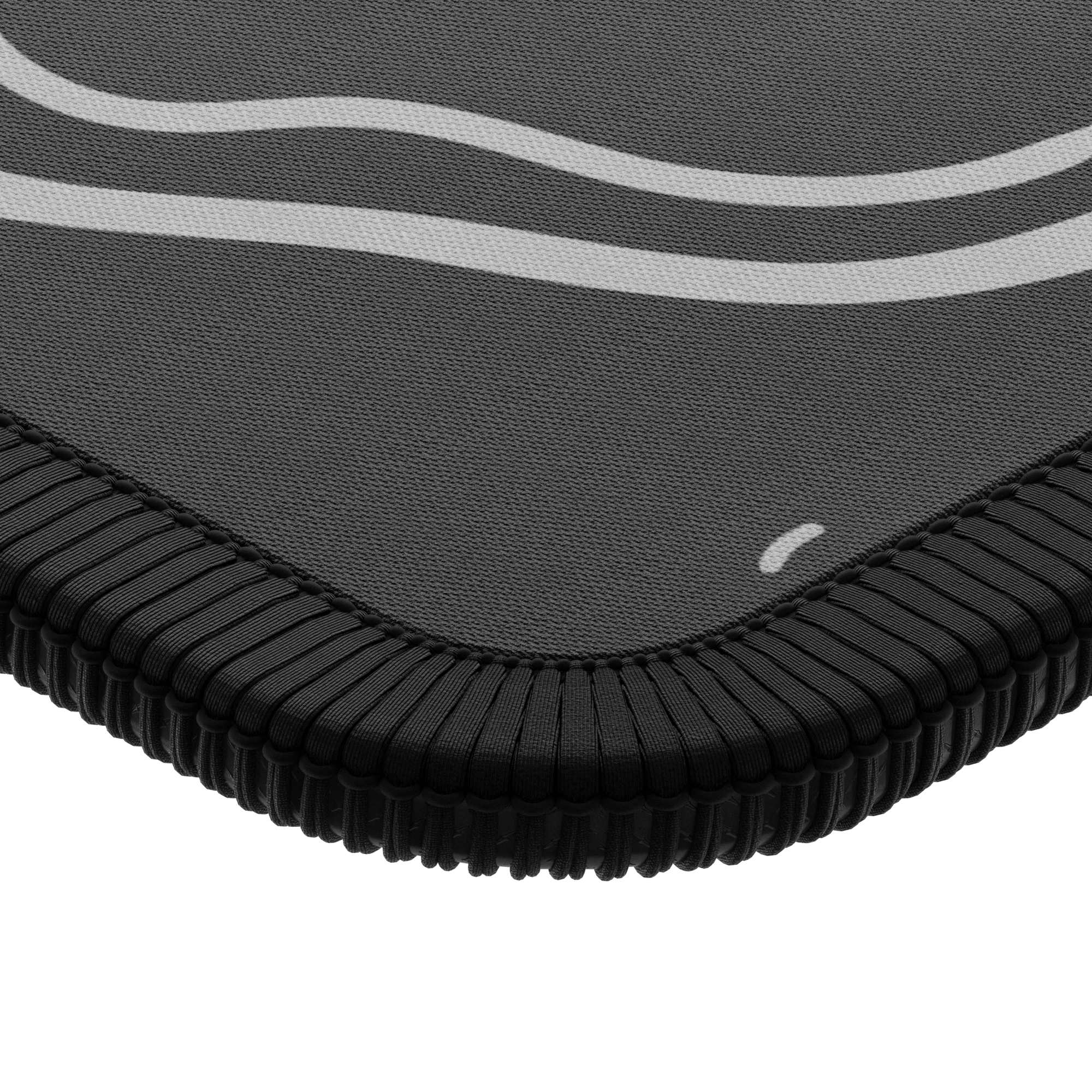 RZ Mousepad Cloud Black - Control