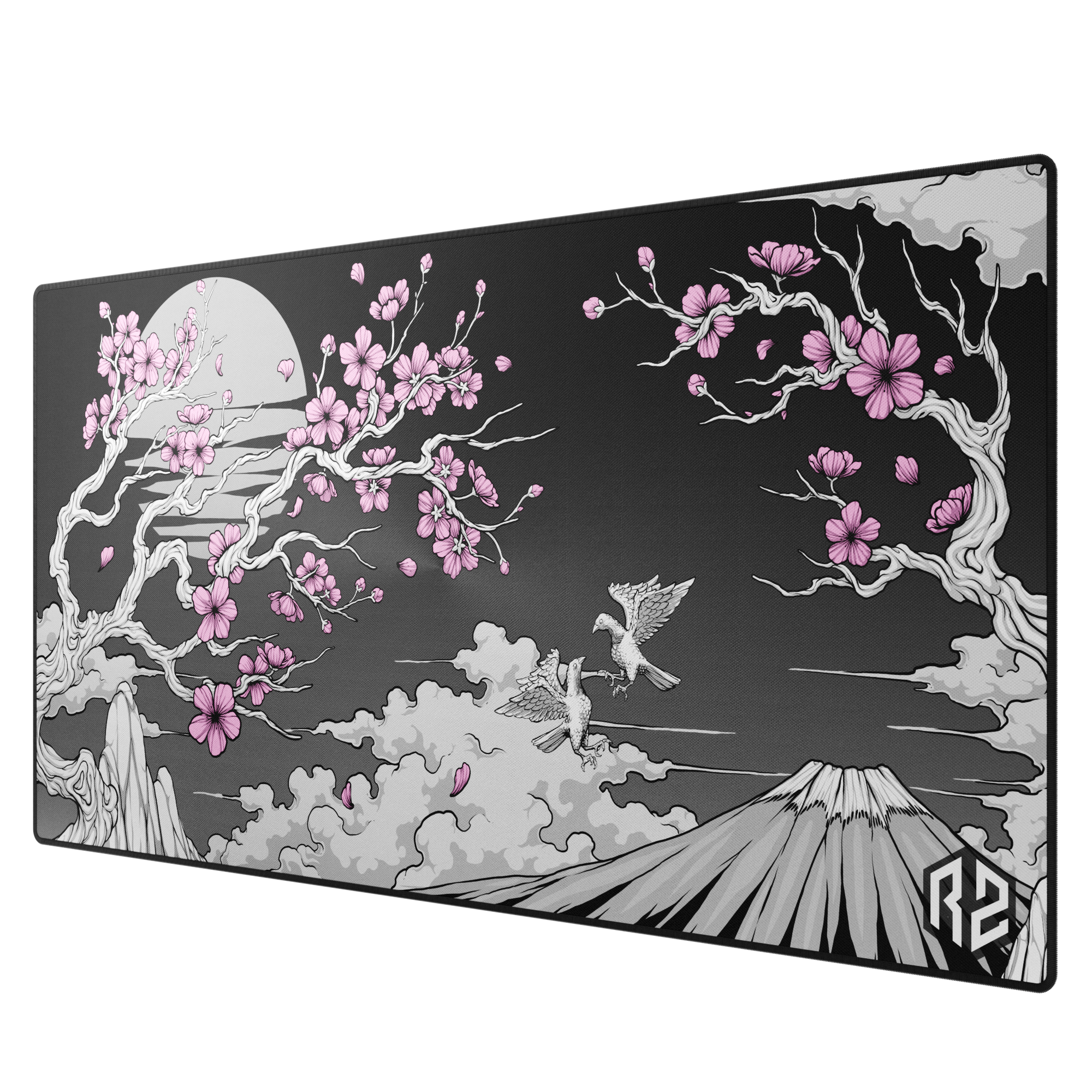 RZ Mousepad Sakura Black - Speed