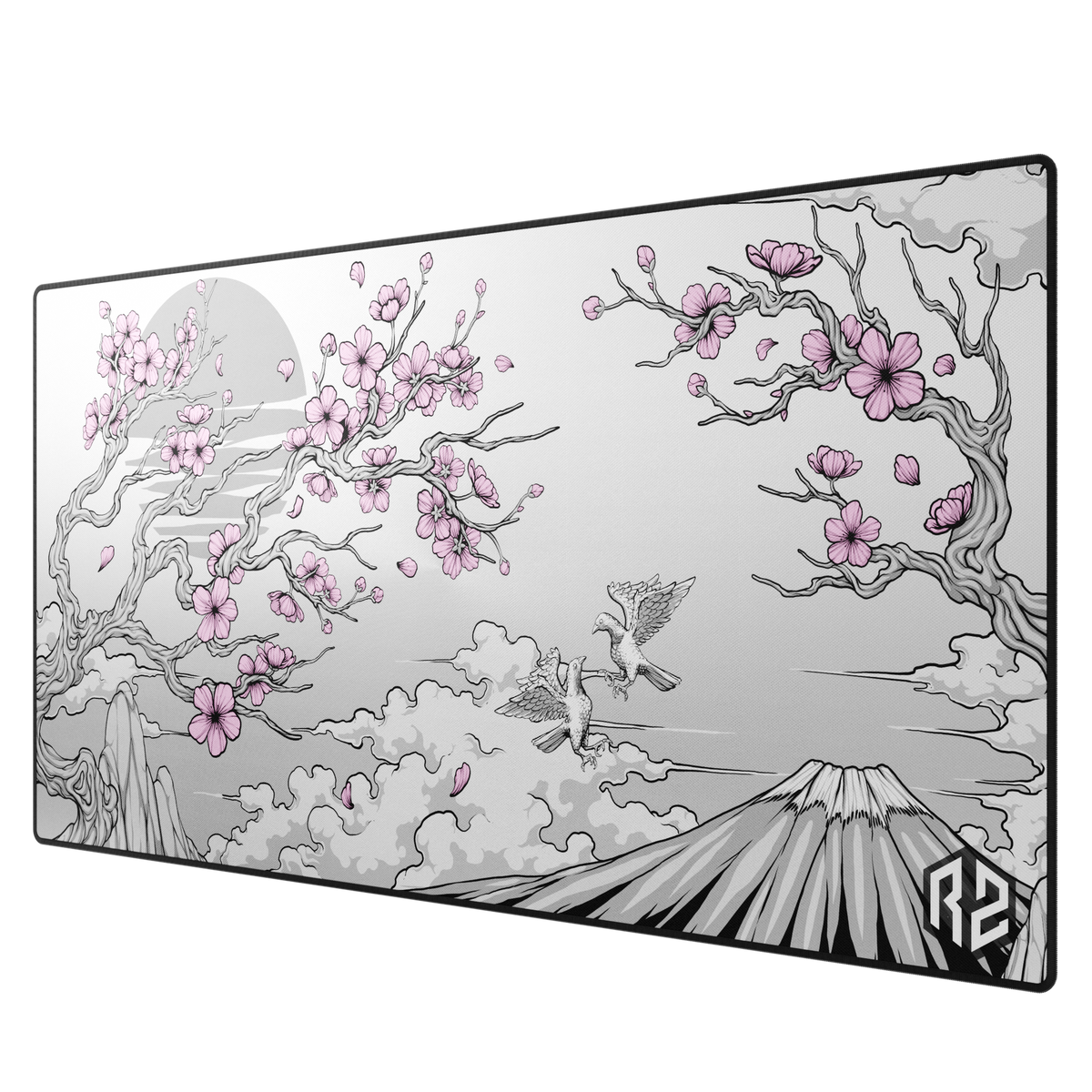 RZ Mousepad Sakura White