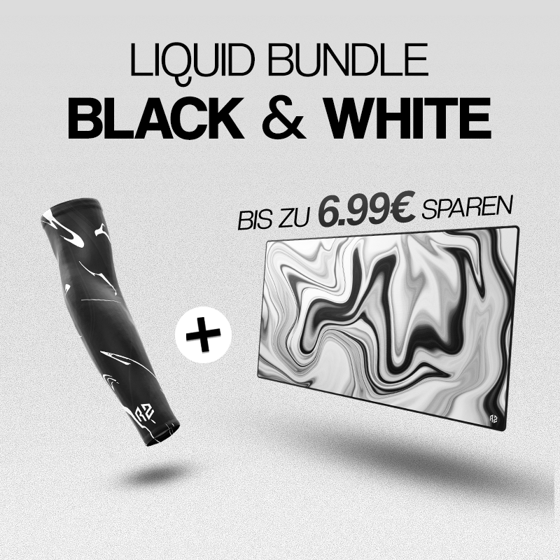 RZ BLACK BUNDLE - Mousepad (Speed) + Arm Sleeve