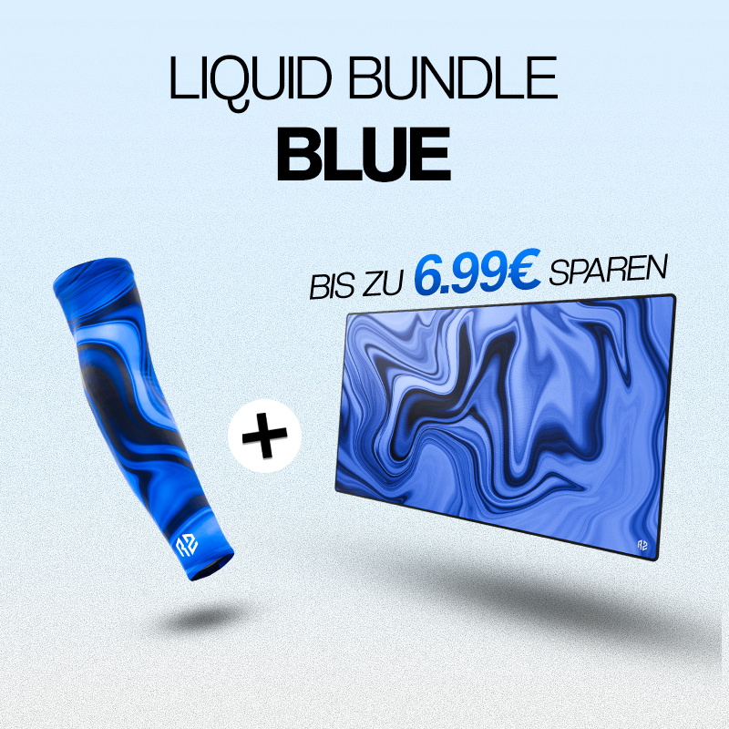 RZ BLUE BUNDLE - Mousepad (Speed) + Arm Sleeve