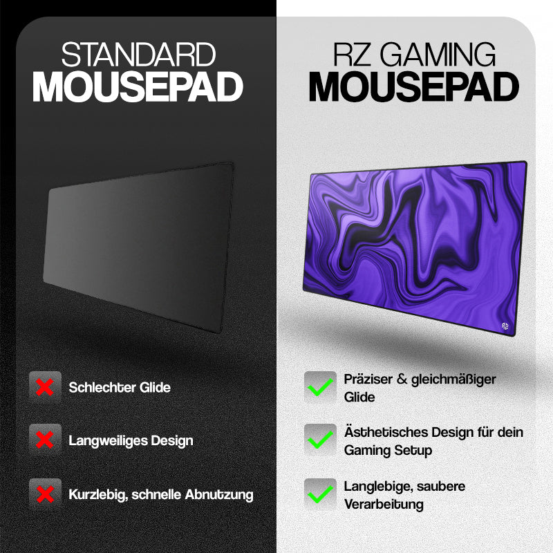 RZ Mousepad Liquid Purple - Speed