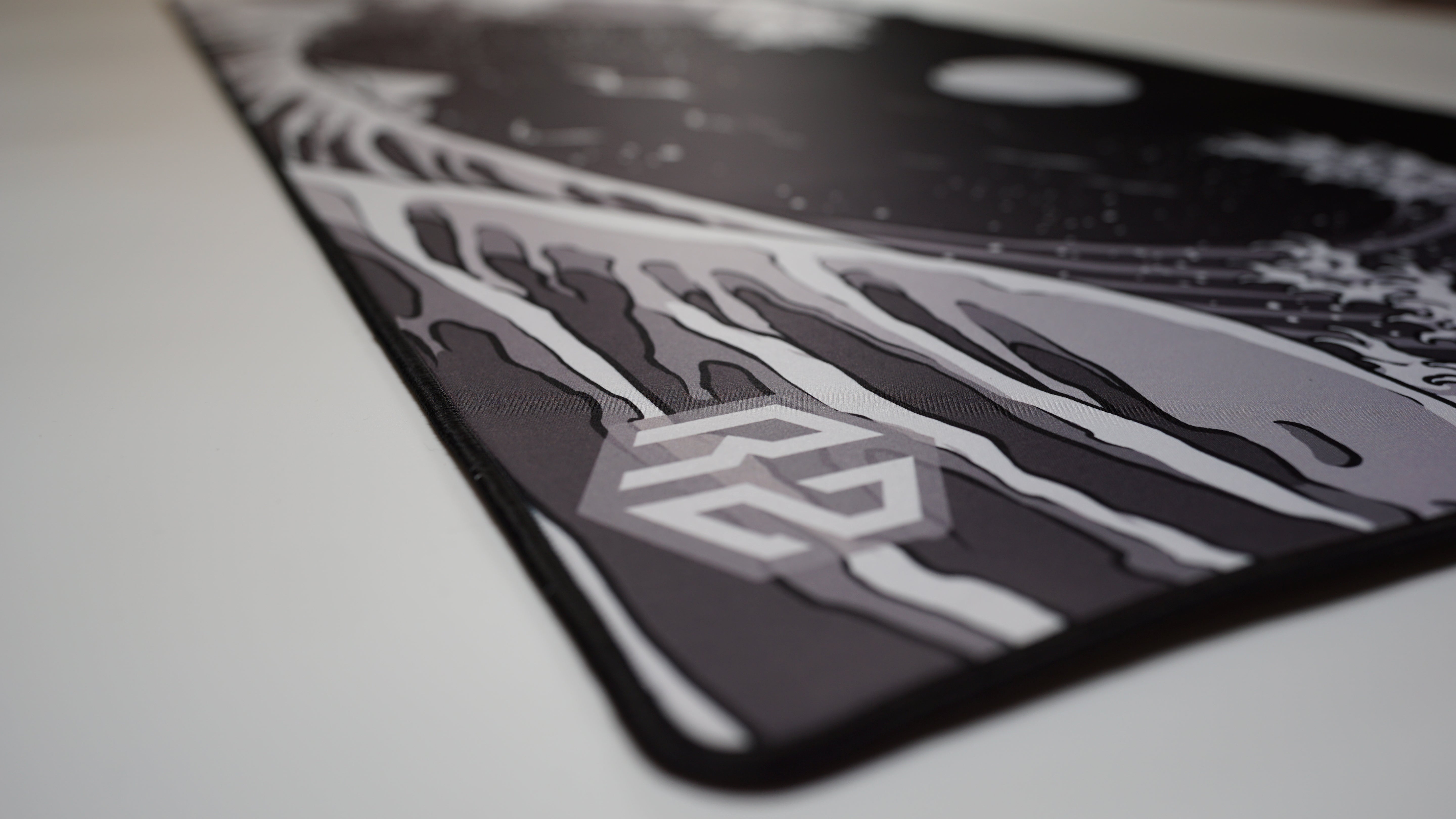 RZ Mousepad Kangawa Black - Speed