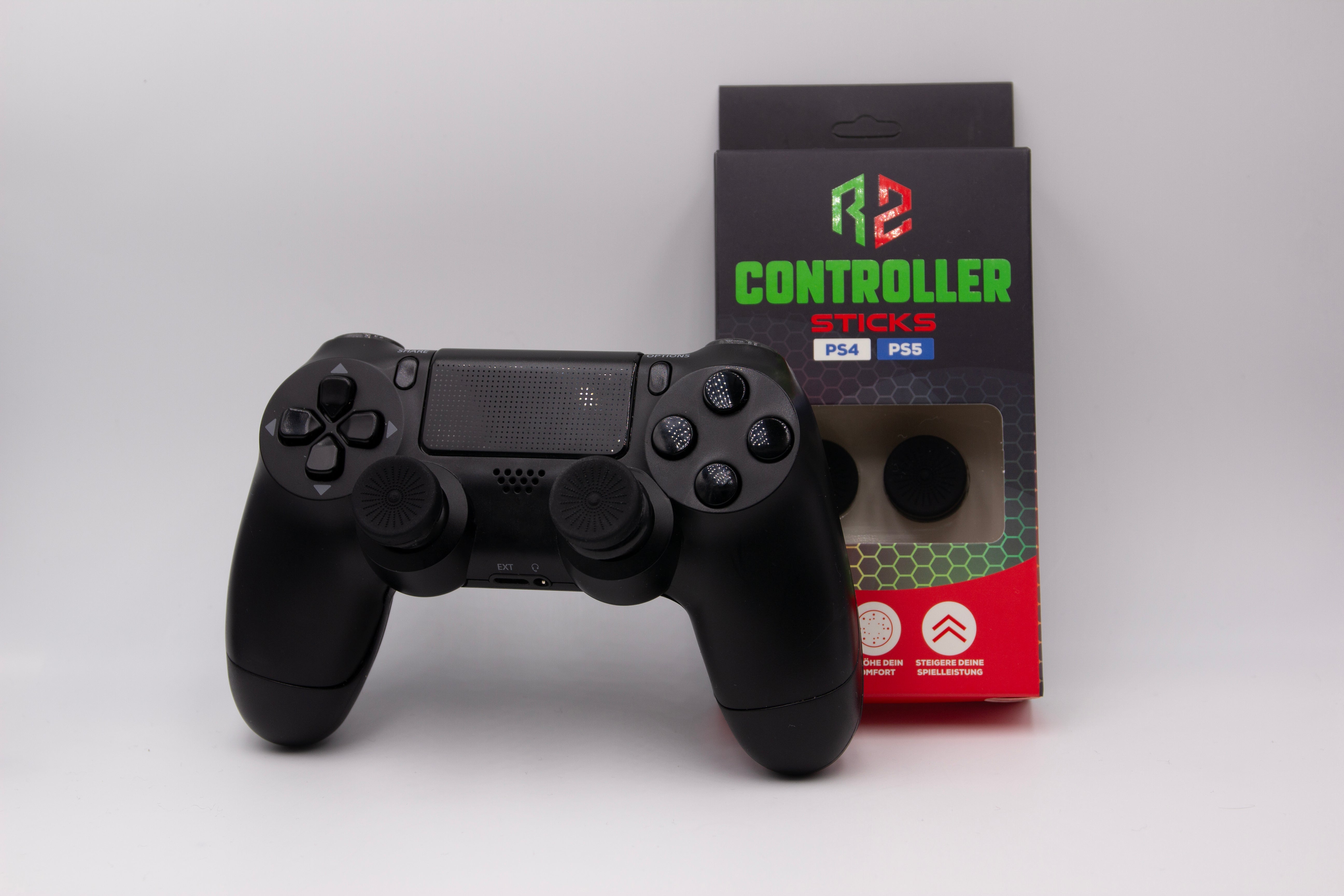 RZ Controller Sticks Black - (PS4/PS5)