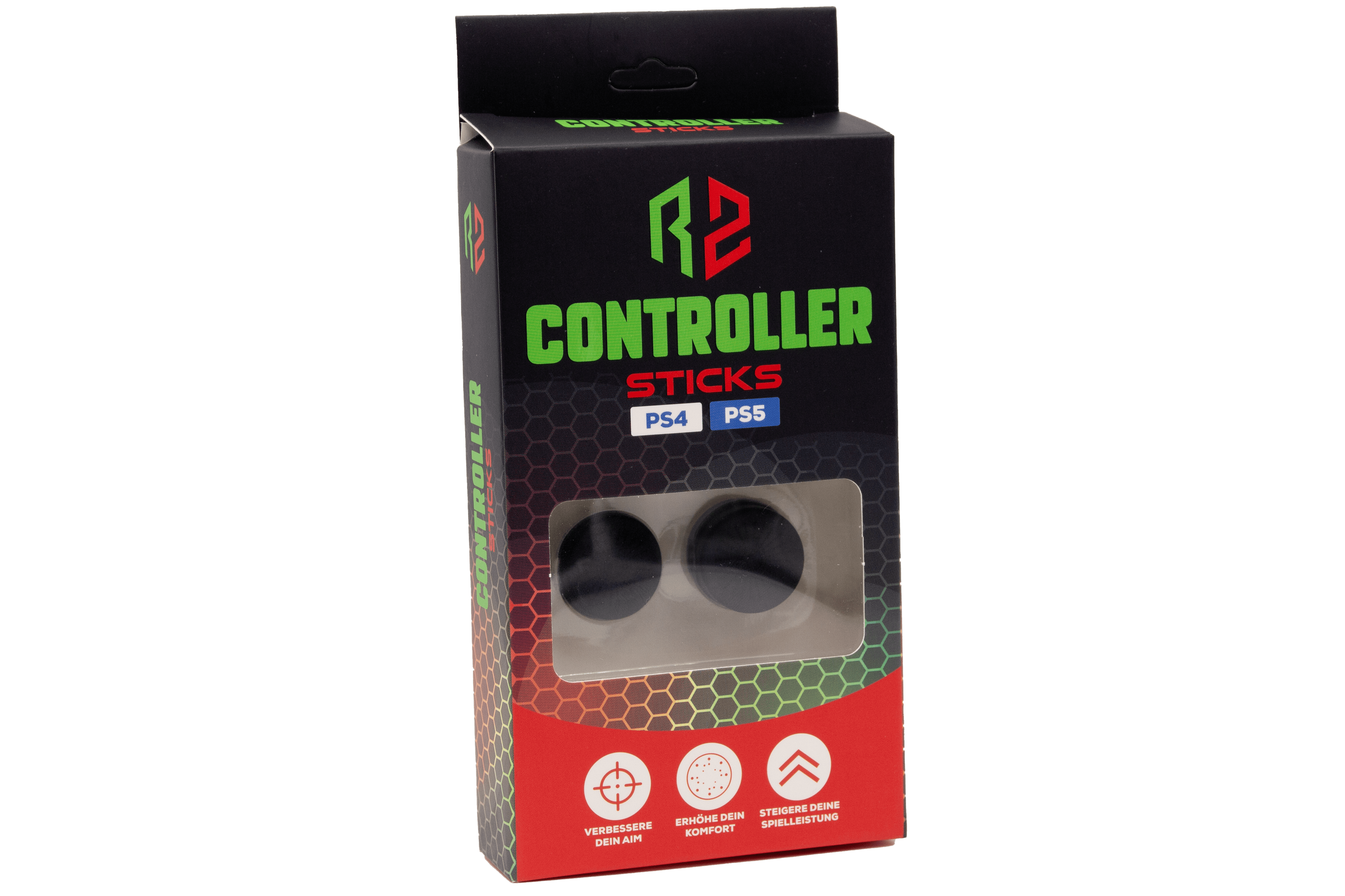 RZ Controller Sticks Black - (PS4/PS5)