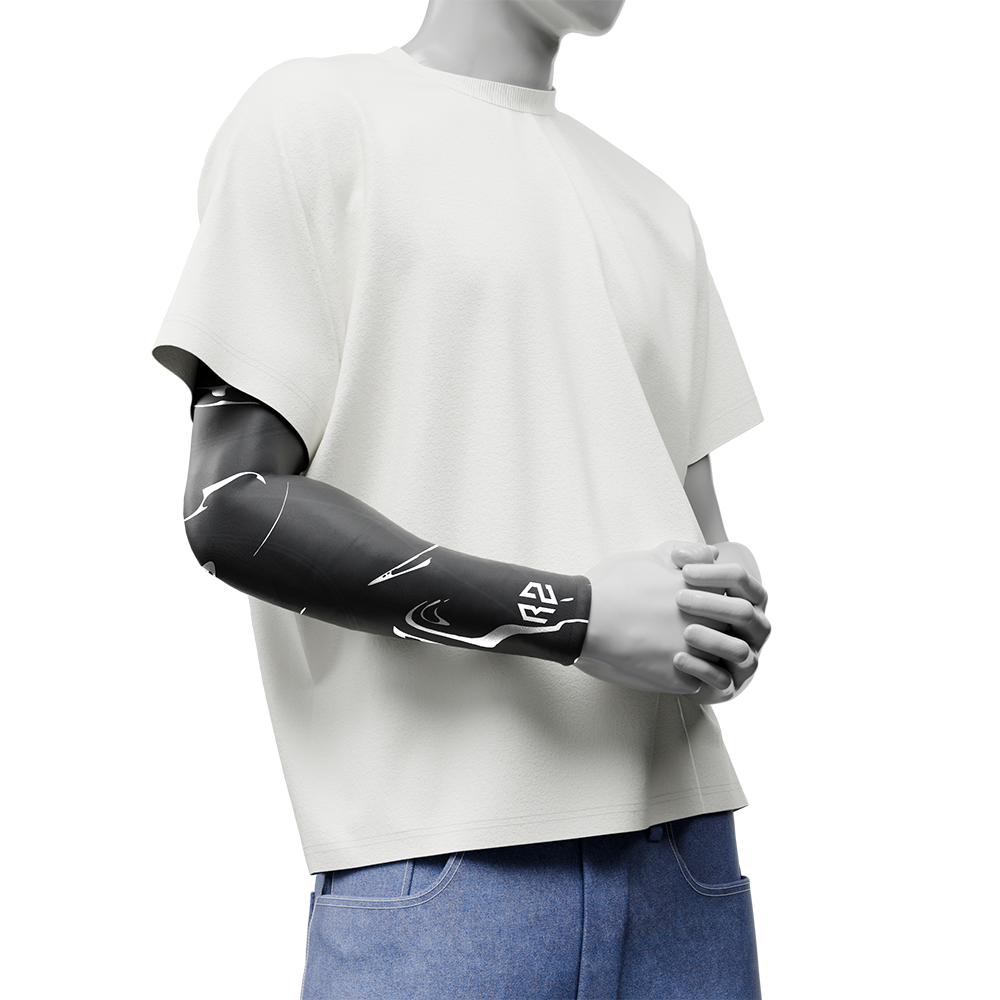 RZ Arm Sleeve - Black & White Edition