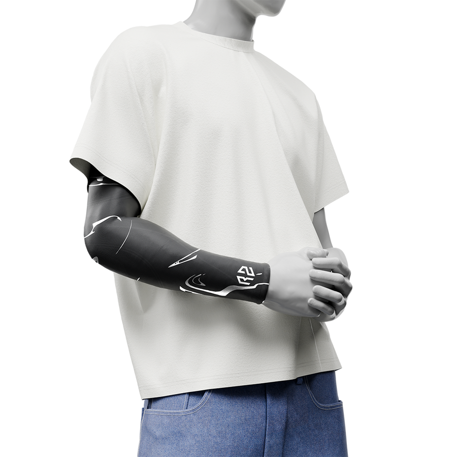 RZ Arm Sleeve - Black & White Edition