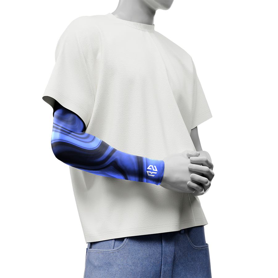 RZ Arm Sleeve - Liquid Blue Edition